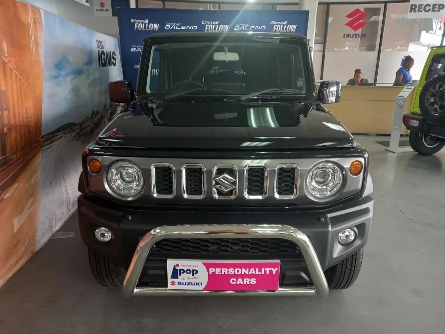 Used 2025 Suzuki Jimny 1.5 GLX AllGrip 5-door auto - Suzuki Bassonia Used 2025 Suzuki Jimny 1.5 GLX AllGrip 5-door auto - Suzuki Bassonia
