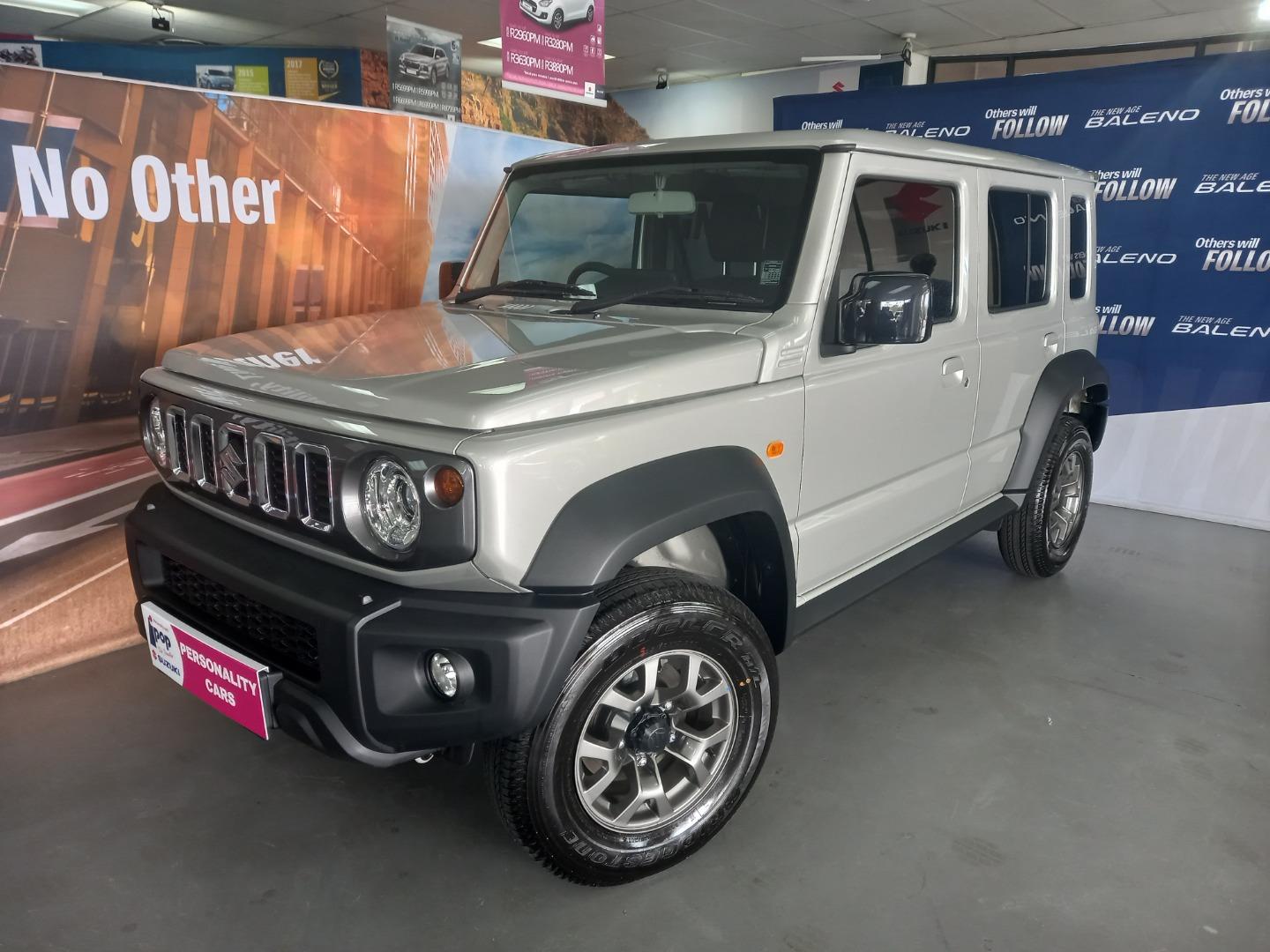 Used 2025 Suzuki Jimny 1.5 GLX AllGrip 5-door auto