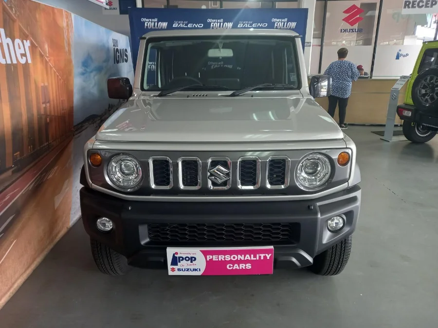 Used 2025 Suzuki Jimny 1.5 GLX AllGrip 5-door auto - Suzuki Bassonia Used 2025 Suzuki Jimny 1.5 GLX AllGrip 5-door auto - Suzuki Bassonia