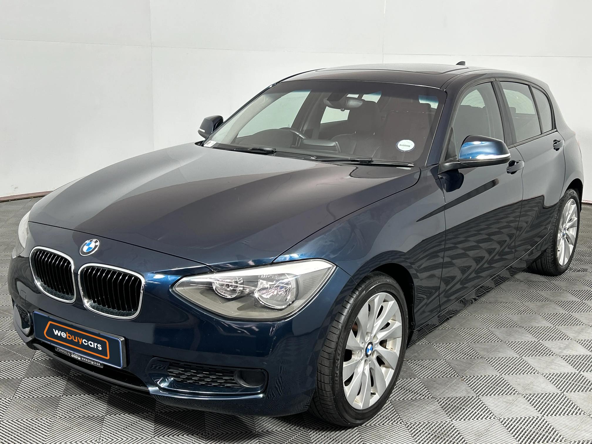 Used 2014 BMW 1 Series 116i 5-door Urban auto