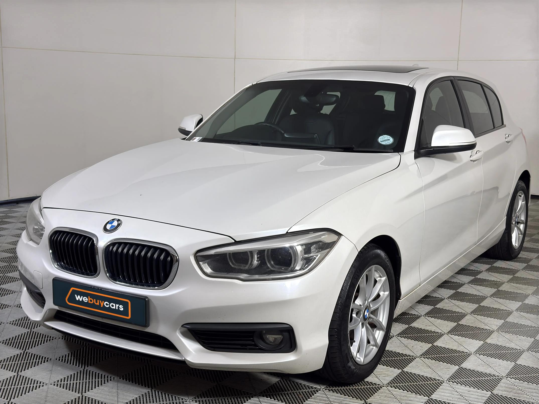Used 2017 BMW 1 Series 118i 5-door auto