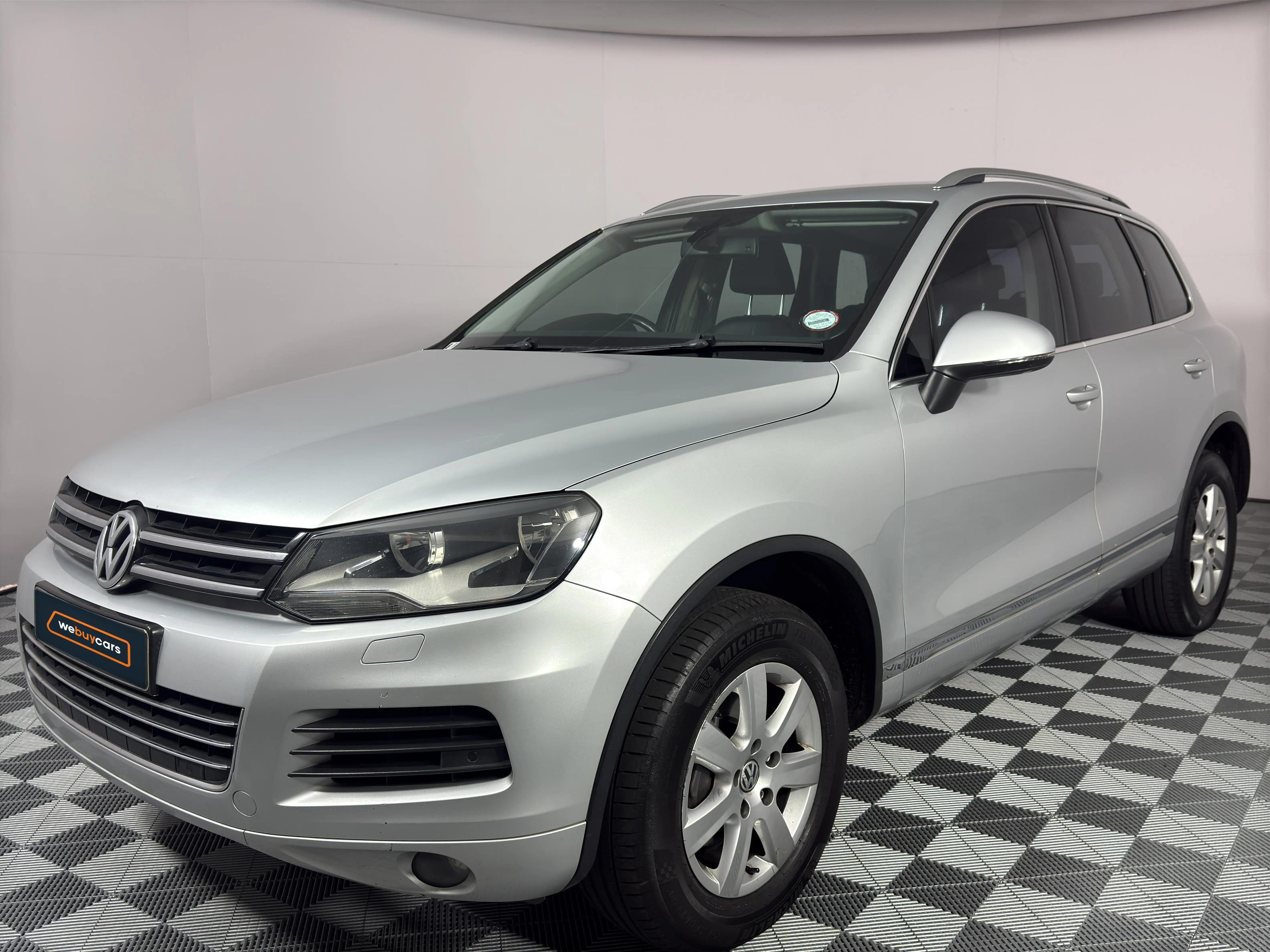 Used 2013 Volkswagen Touareg V6 TDI