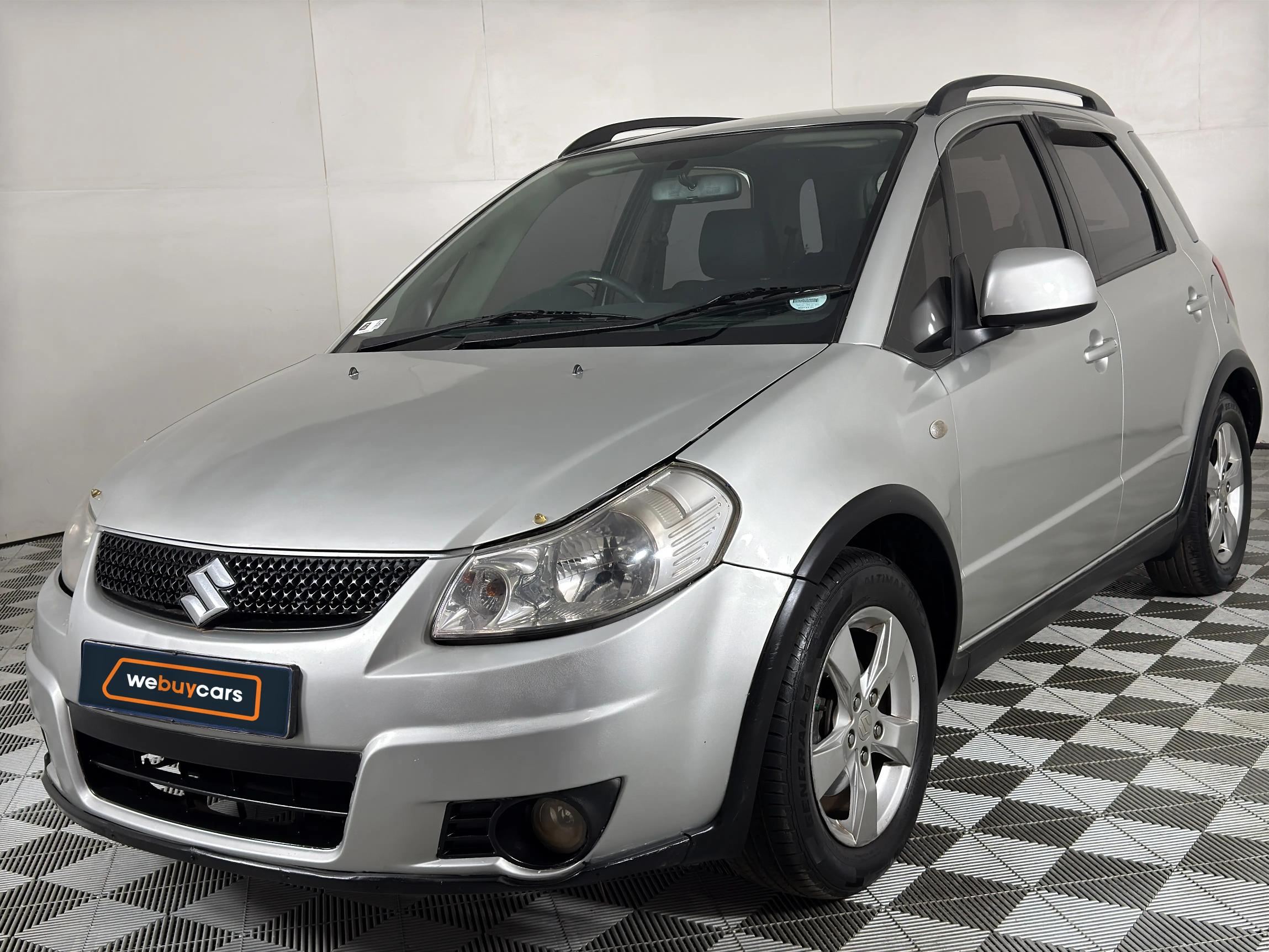 Used 2010 Suzuki SX4 2.0 4x4