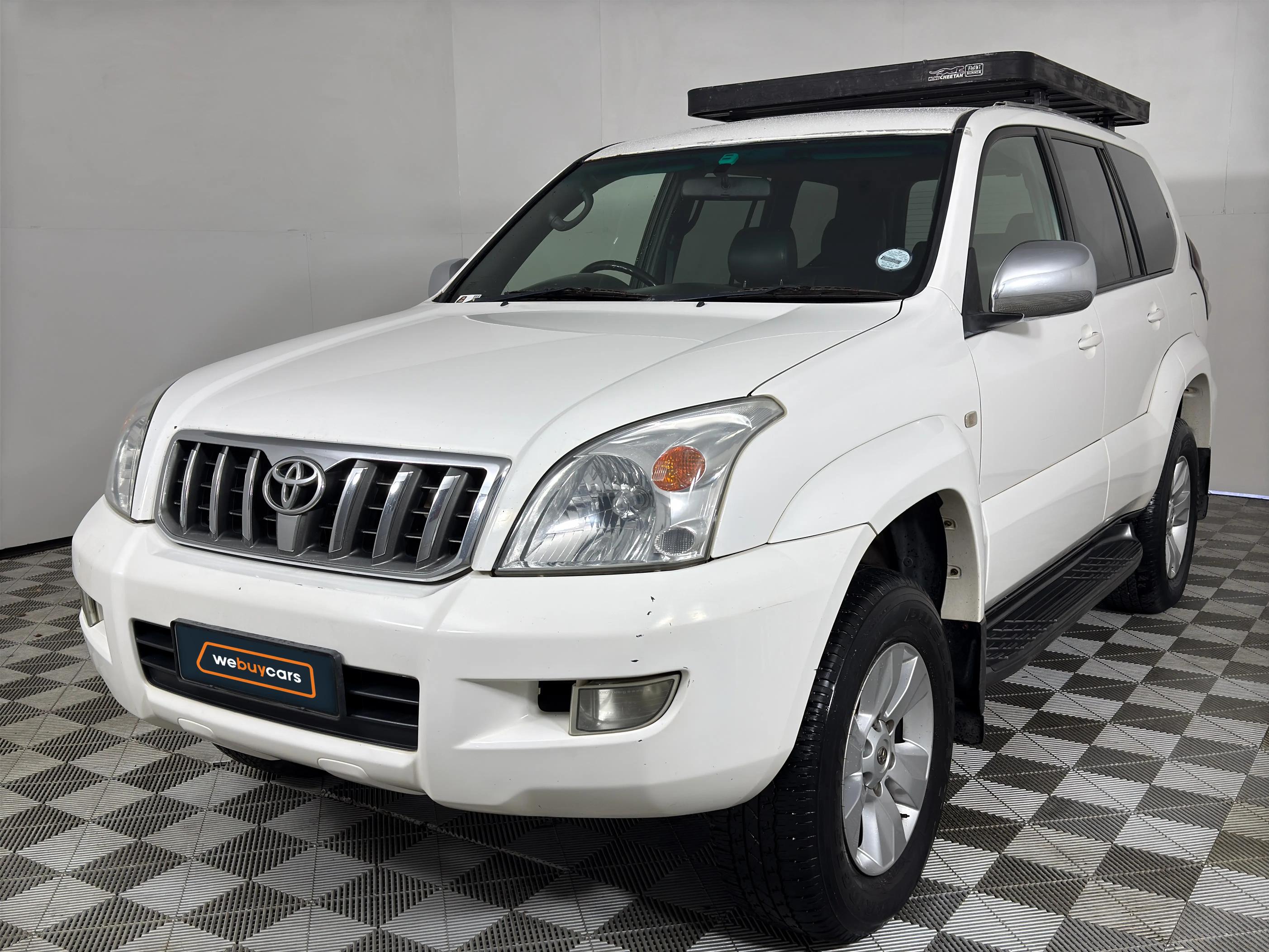 Used 2007 Toyota Land Cruiser Prado 4.0 VX