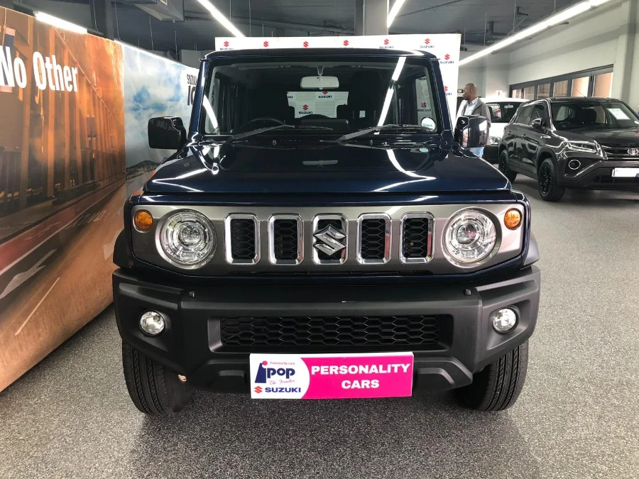 Used 2023 Suzuki Jimny 1.5 GLX AllGrip 5-door auto - Suzuki Bassonia Used 2023 Suzuki Jimny 1.5 GLX AllGrip 5-door auto - Suzuki Bassonia