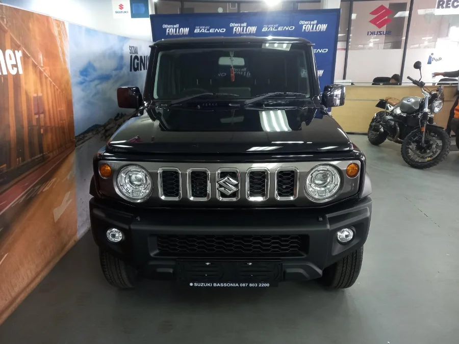 Used 2025 Suzuki Jimny 1.5 GLX AllGrip 5-door auto - Suzuki Bassonia Used 2025 Suzuki Jimny 1.5 GLX AllGrip 5-door auto - Suzuki Bassonia