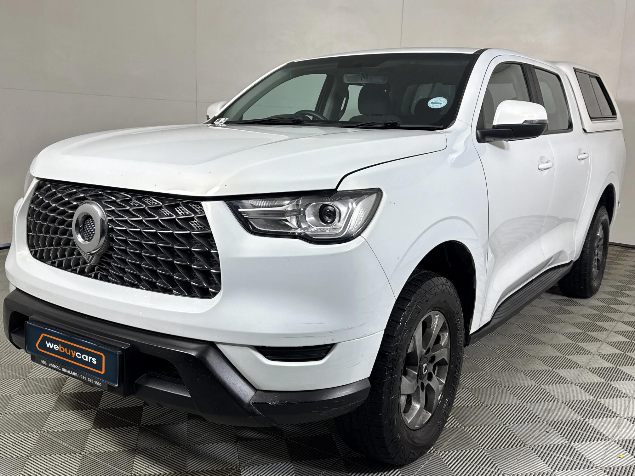 Used 2024 GWM P-Series 2.0TD double cab SX 4x4 auto