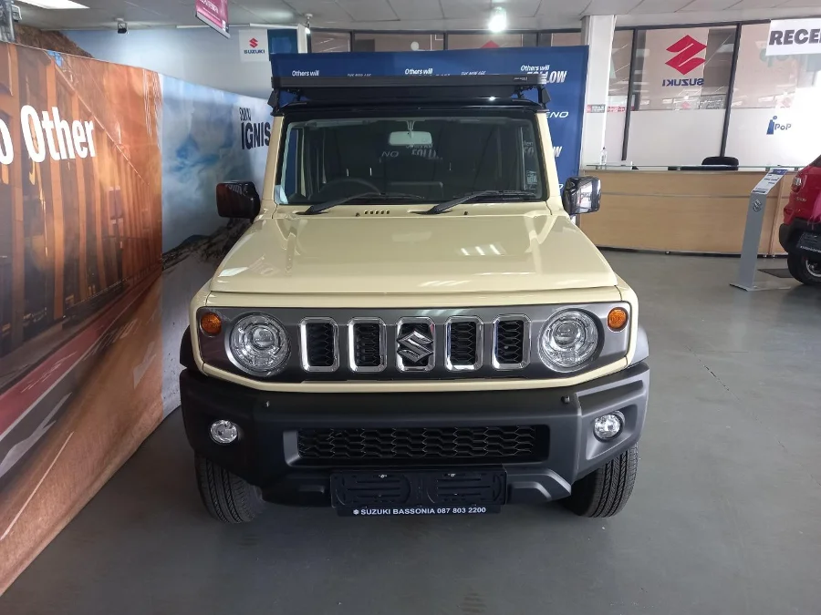 Used 2025 Suzuki Jimny 1.5 GLX AllGrip 5-door auto - Suzuki Bassonia Used 2025 Suzuki Jimny 1.5 GLX AllGrip 5-door auto - Suzuki Bassonia