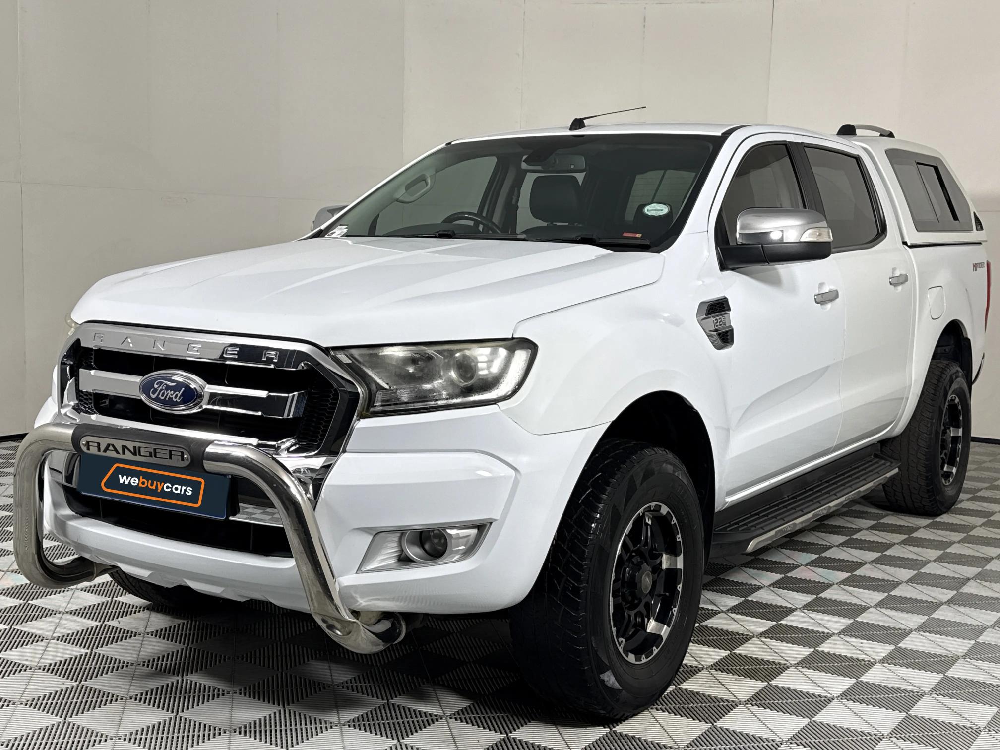 Used 2018 Ford Ranger 2.2TDCi double cab Hi-Rider XLT Fx4 auto