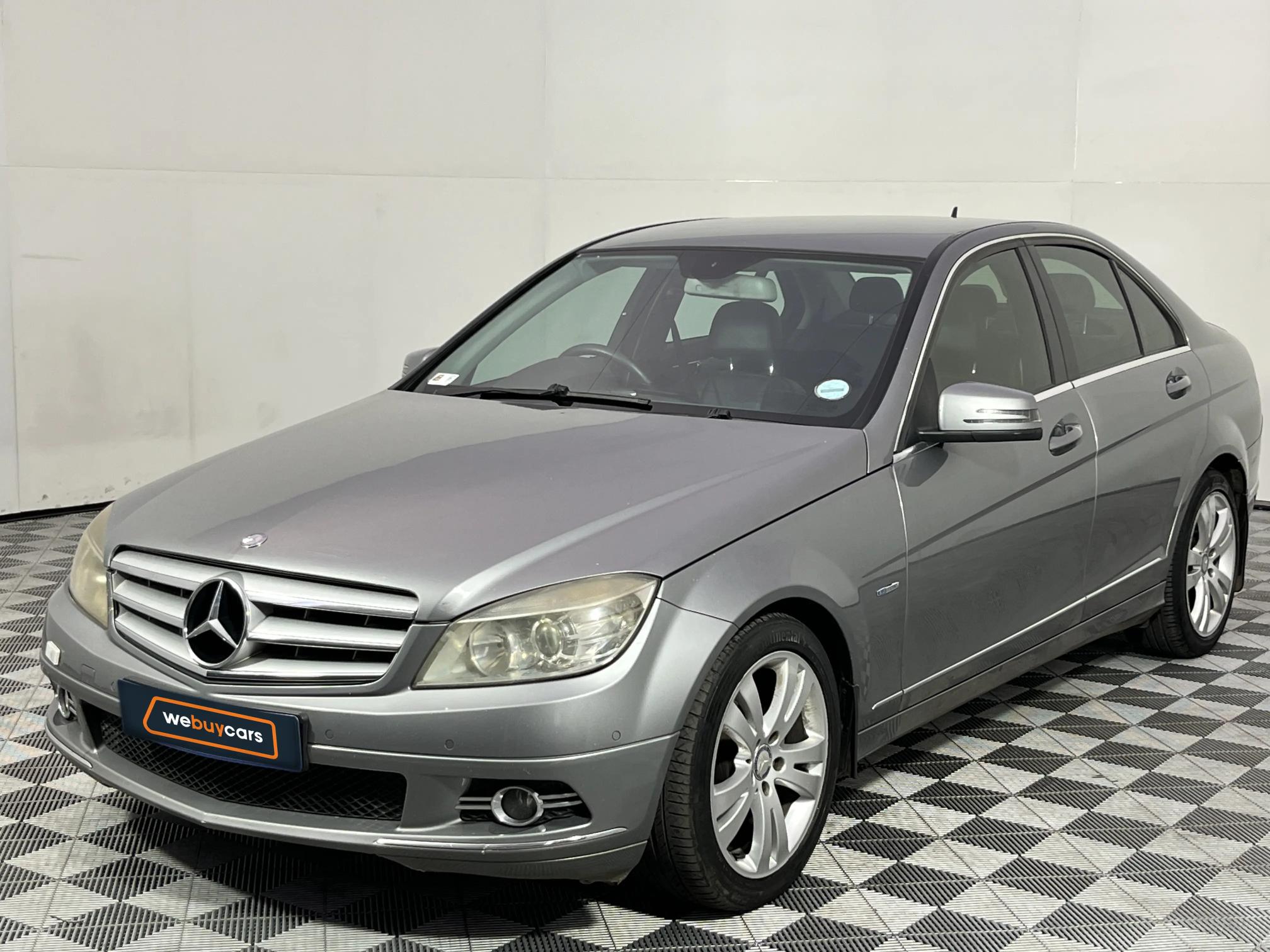 Used 2010 Mercedes-Benz C-Class C180 Kompressor Avantgarde Touchshift