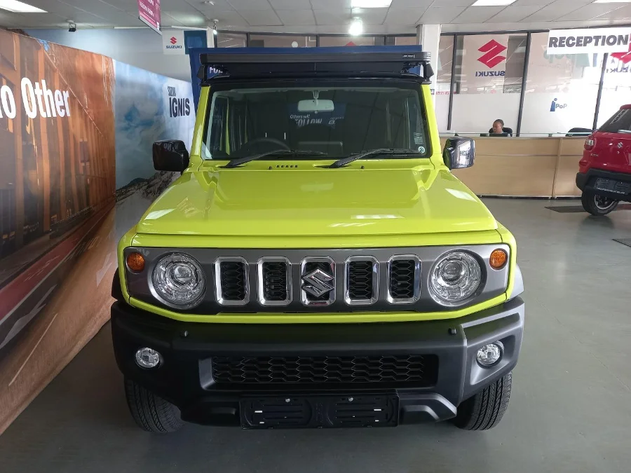 Used 2025 Suzuki Jimny 1.5 GLX AllGrip 5-door auto - Suzuki Bassonia
