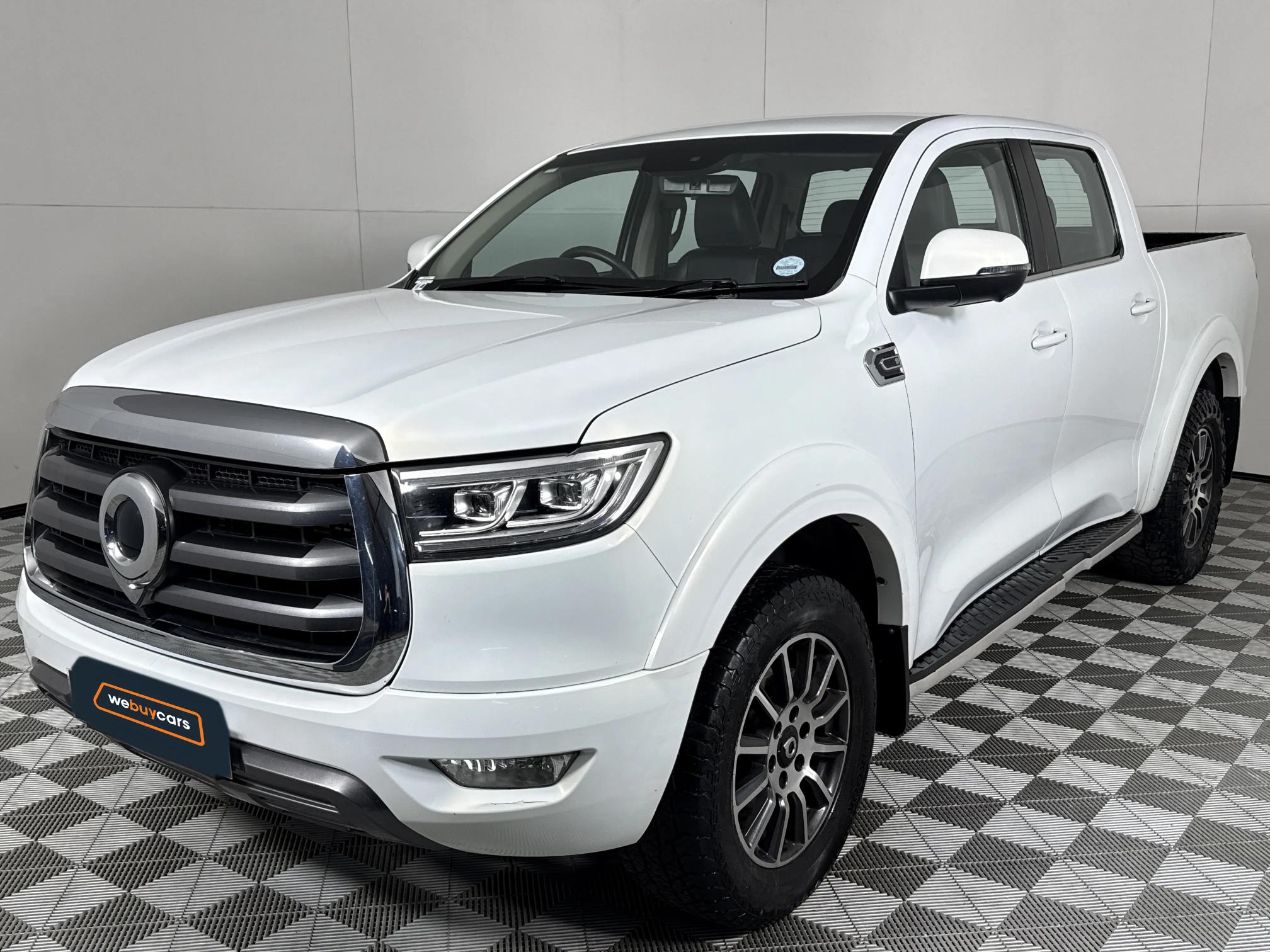 Used 2022 GWM P-Series 2.0TD double cab LS