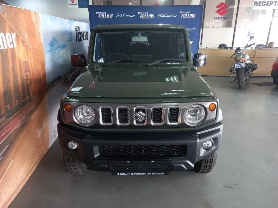 Used 2025 Suzuki Jimny 1.5 GLX AllGrip 5-door auto - Suzuki Bassonia Used 2025 Suzuki Jimny 1.5 GLX AllGrip 5-door auto - Suzuki Bassonia