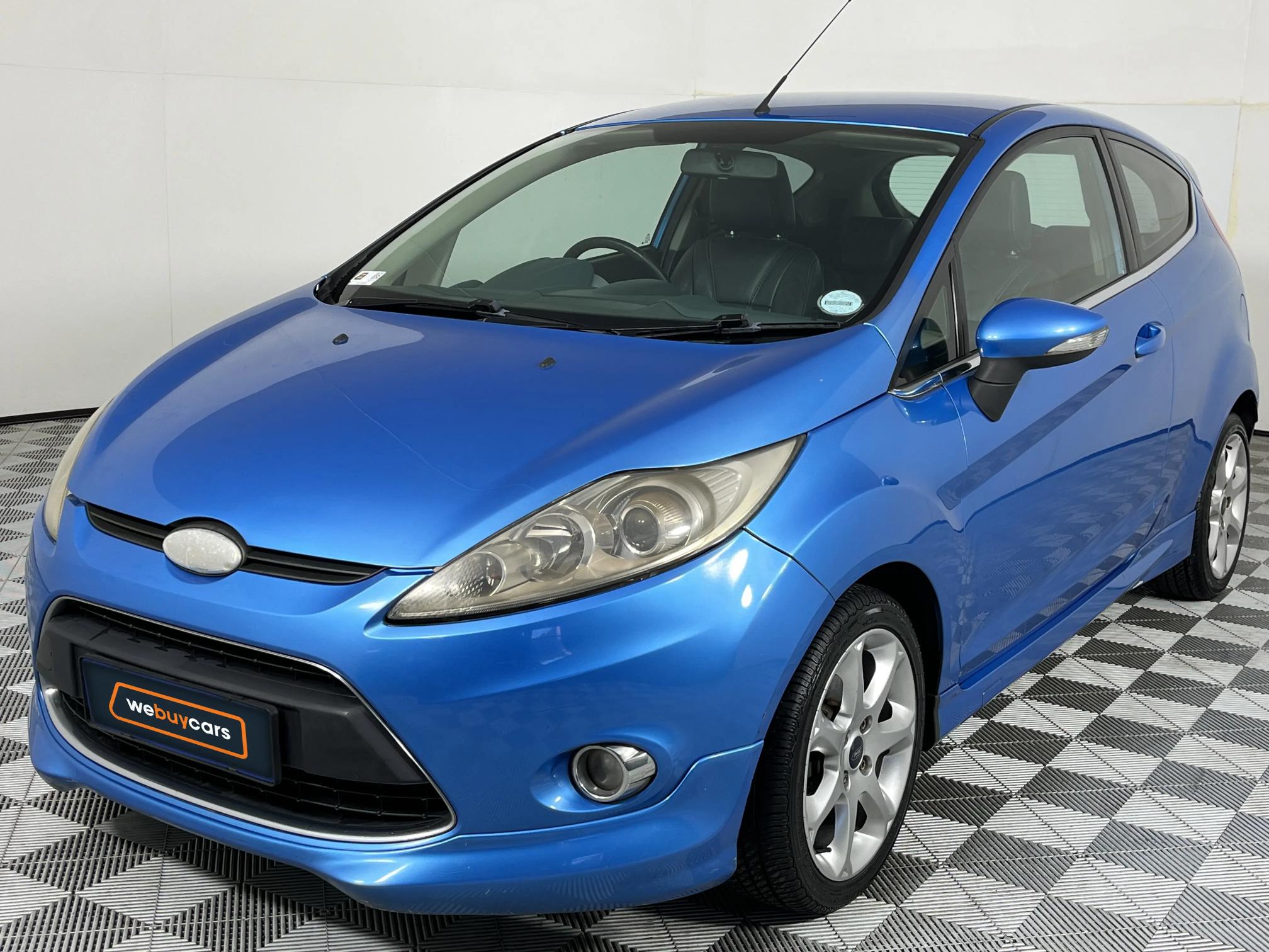 Used 2009 Ford Fiesta 1.4 3-door Titanium