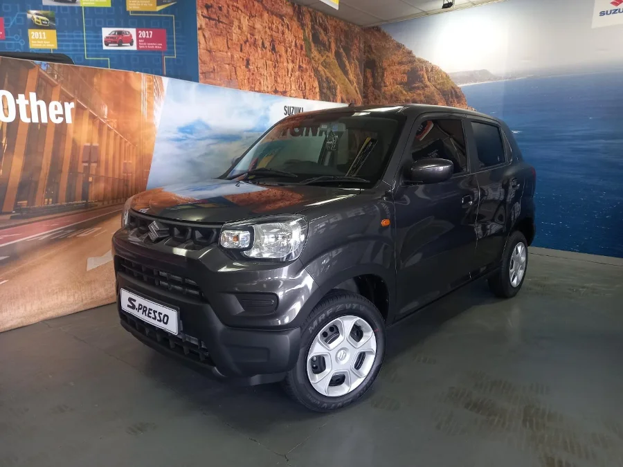 Used 2025 Suzuki S-Presso 1.0 GL manual - Suzuki Bassonia