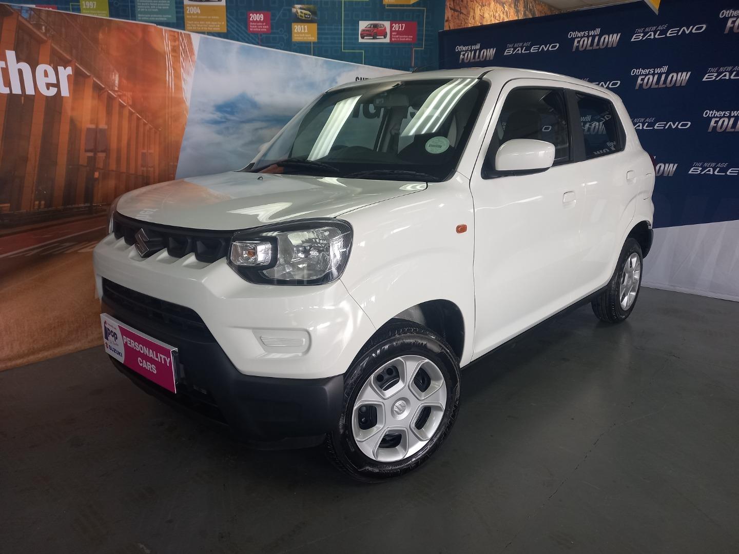 Used 2025 Suzuki S-Presso 1.0 GL manual