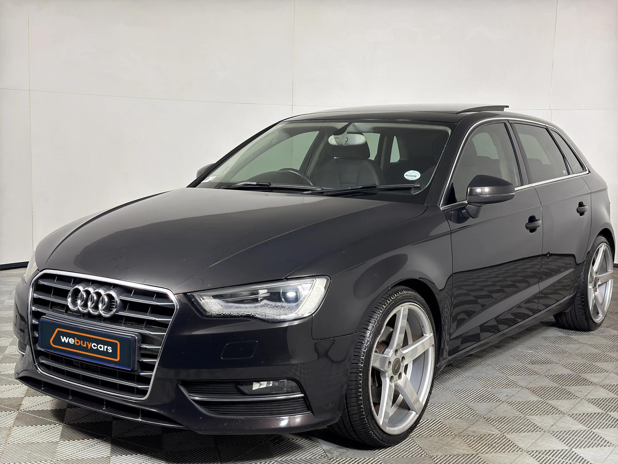 Used 2013 Audi A3 Sportback 1.8TFSI SE auto