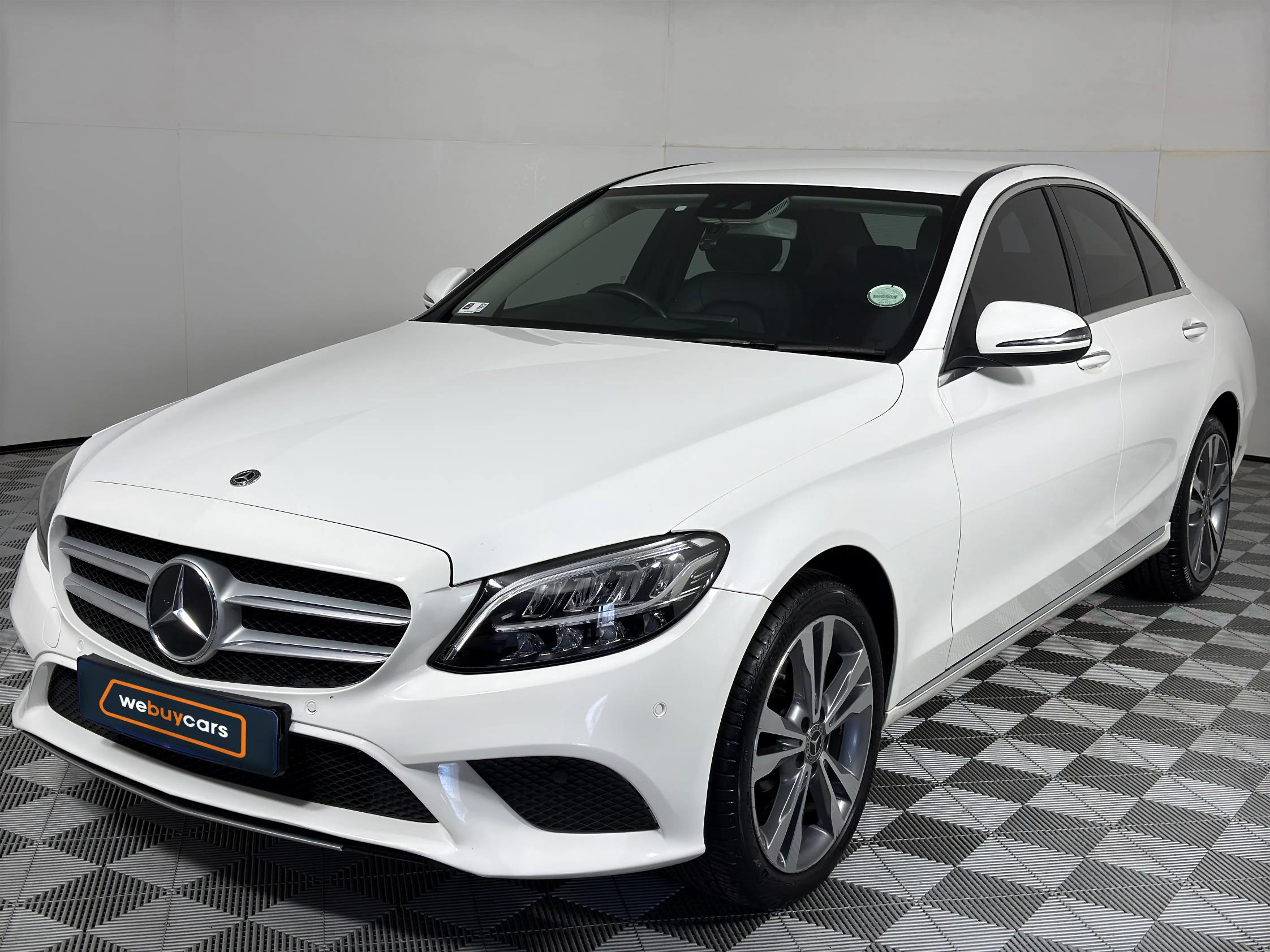 Used 2019 Mercedes-Benz C-Class C180 Avantgarde
