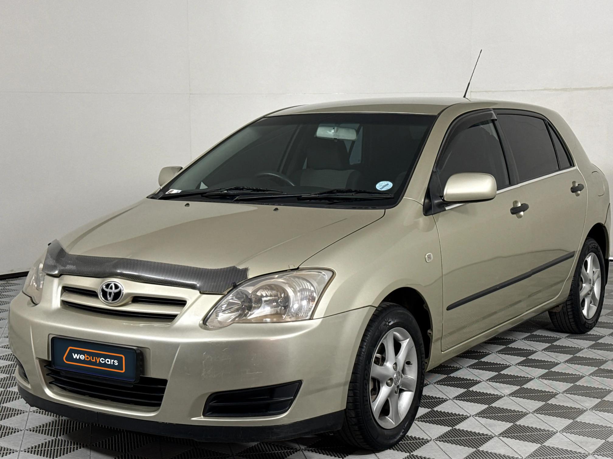 Used 2006 Toyota RunX 160 RS