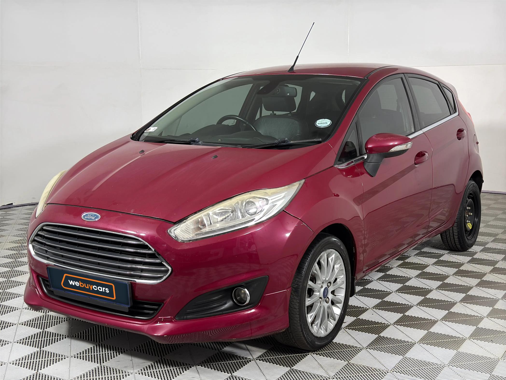 Used 2013 Ford Fiesta 5-door 1.0T Titanium