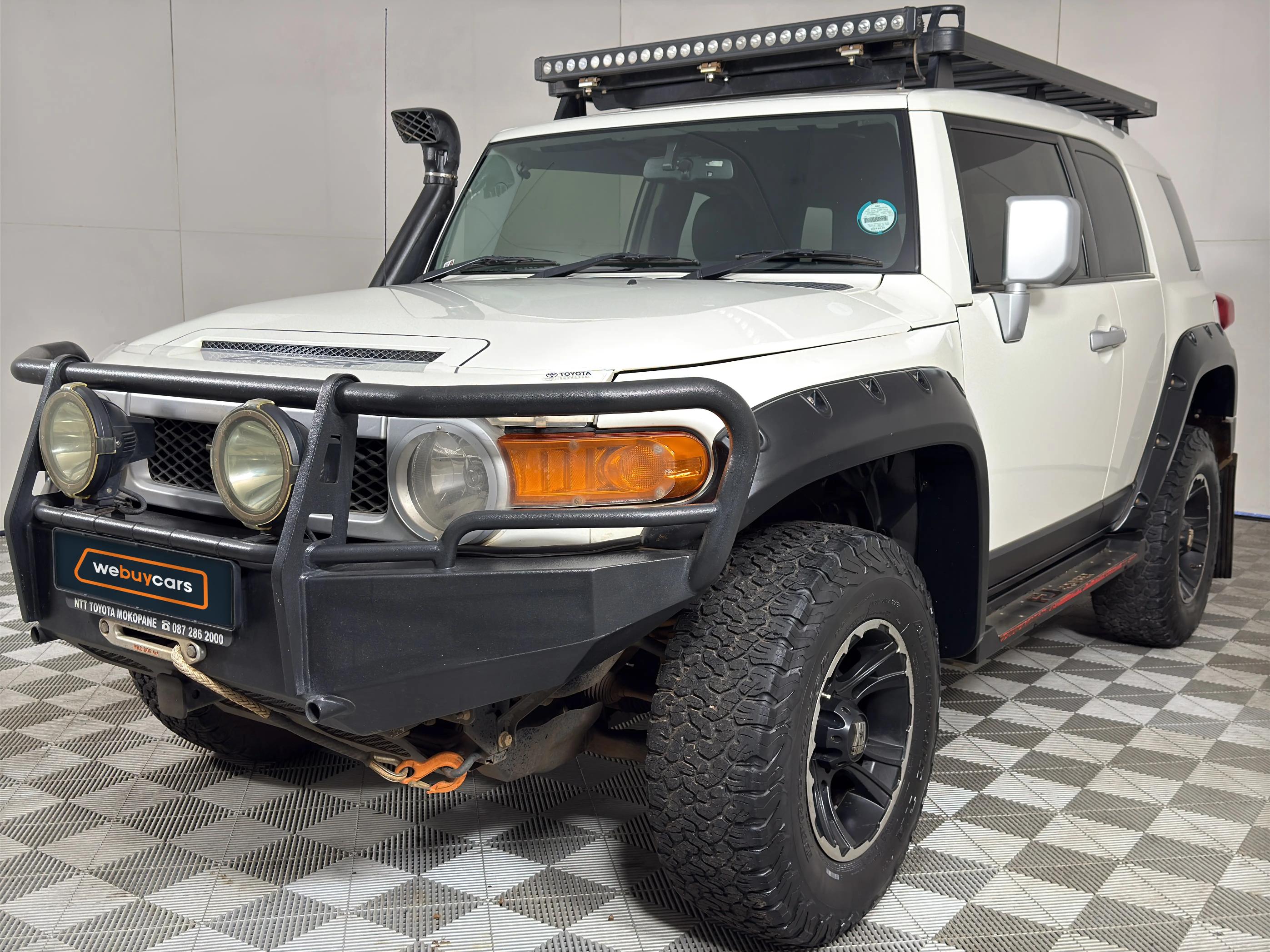 Used 2012 Toyota FJ Cruiser