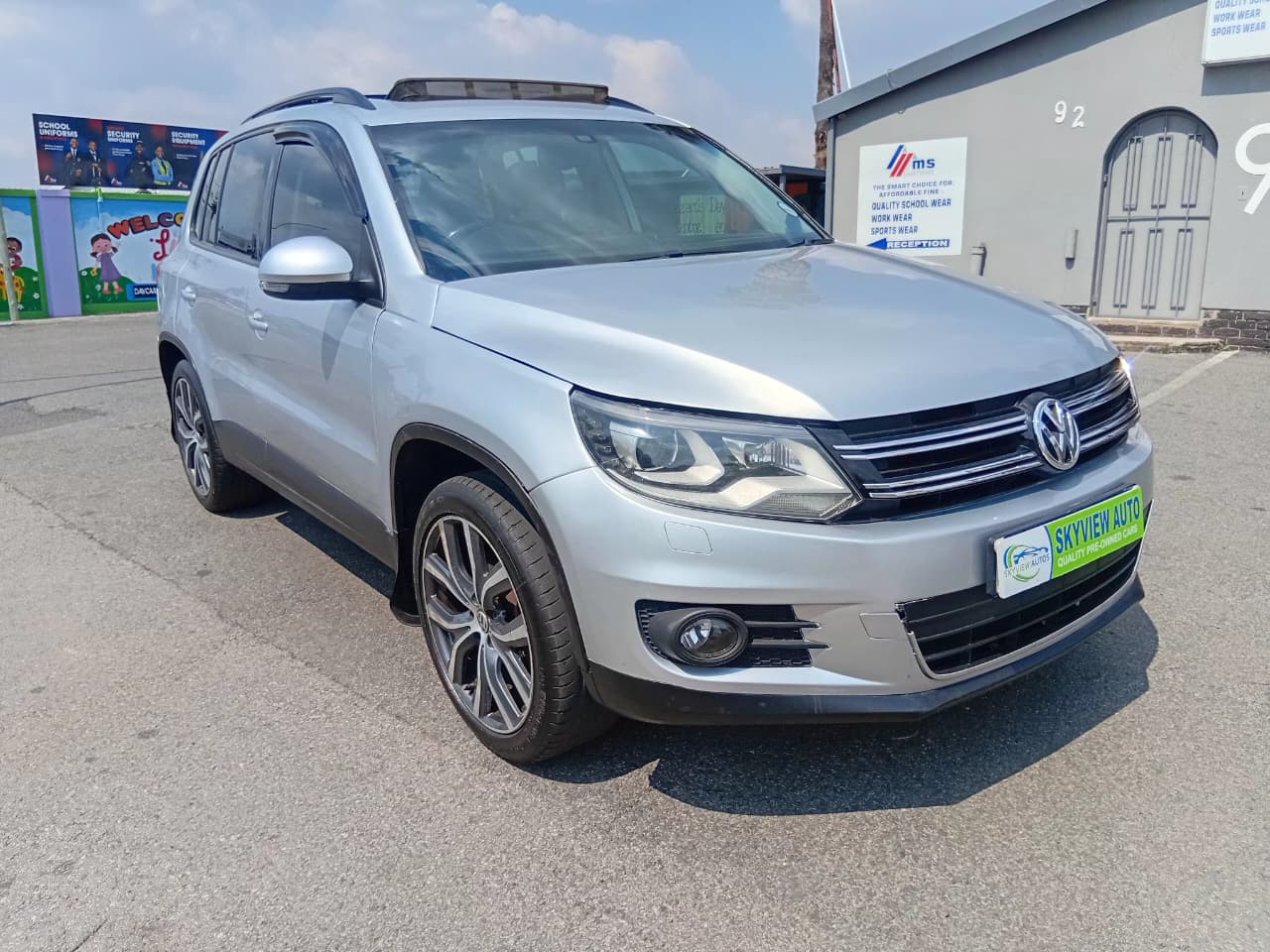 Used 2013 Volkswagen Tiguan 2.0TDI Track&Field 4Motion auto
