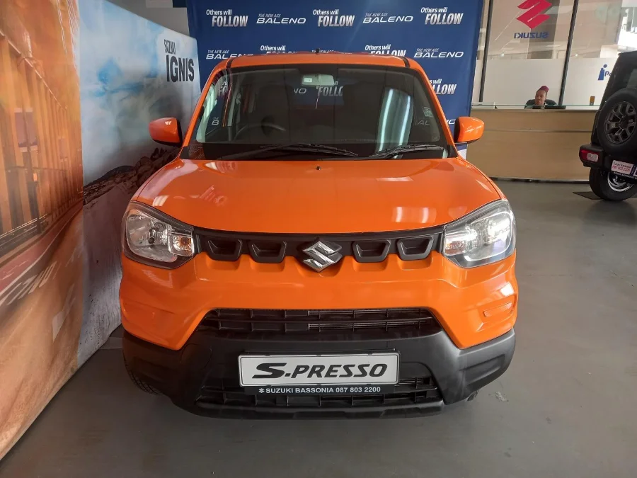 Used 2025 Suzuki S-Presso 1.0 GL+ - Suzuki Bassonia Used 2025 Suzuki S-Presso 1.0 GL+ - Suzuki Bassonia