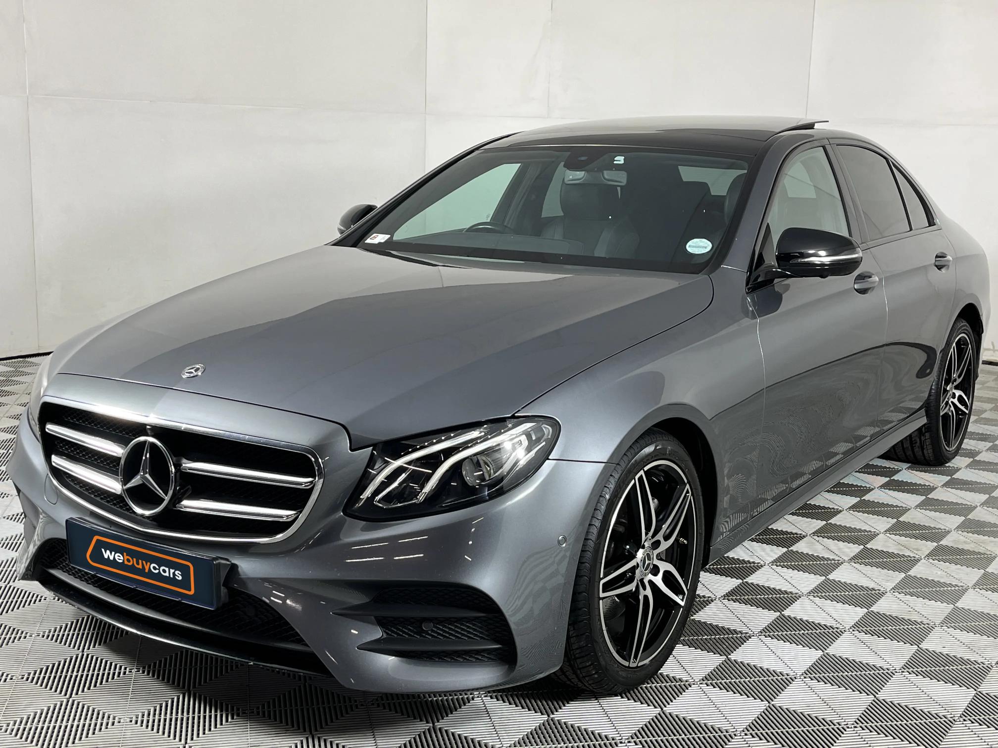 Used 2018 Mercedes-Benz E-Class E220d AMG Line
