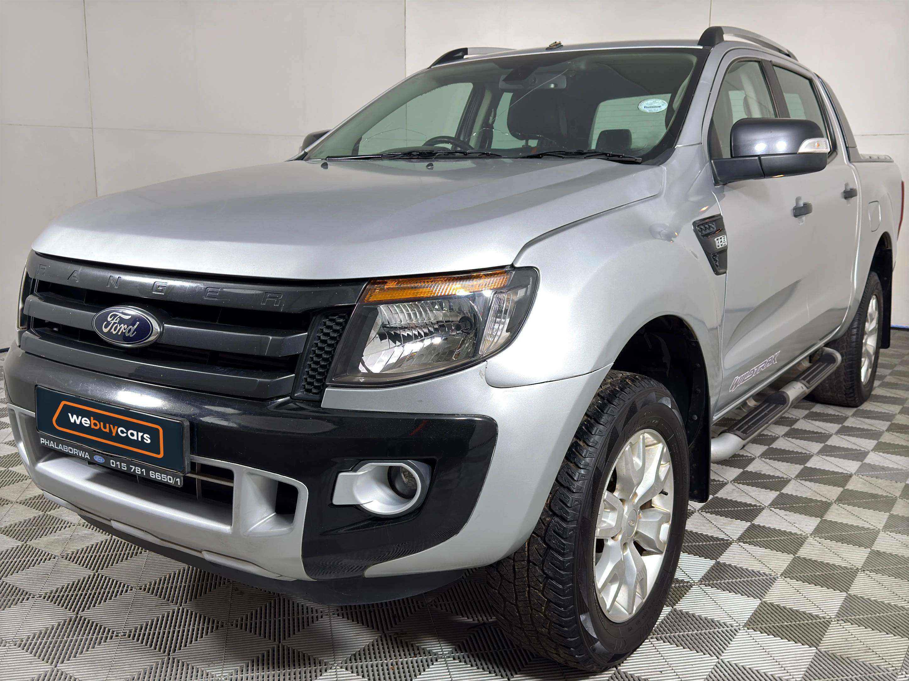 Used 2014 Ford Ranger 3.2TDCi double cab 4x4 Wildtrak auto