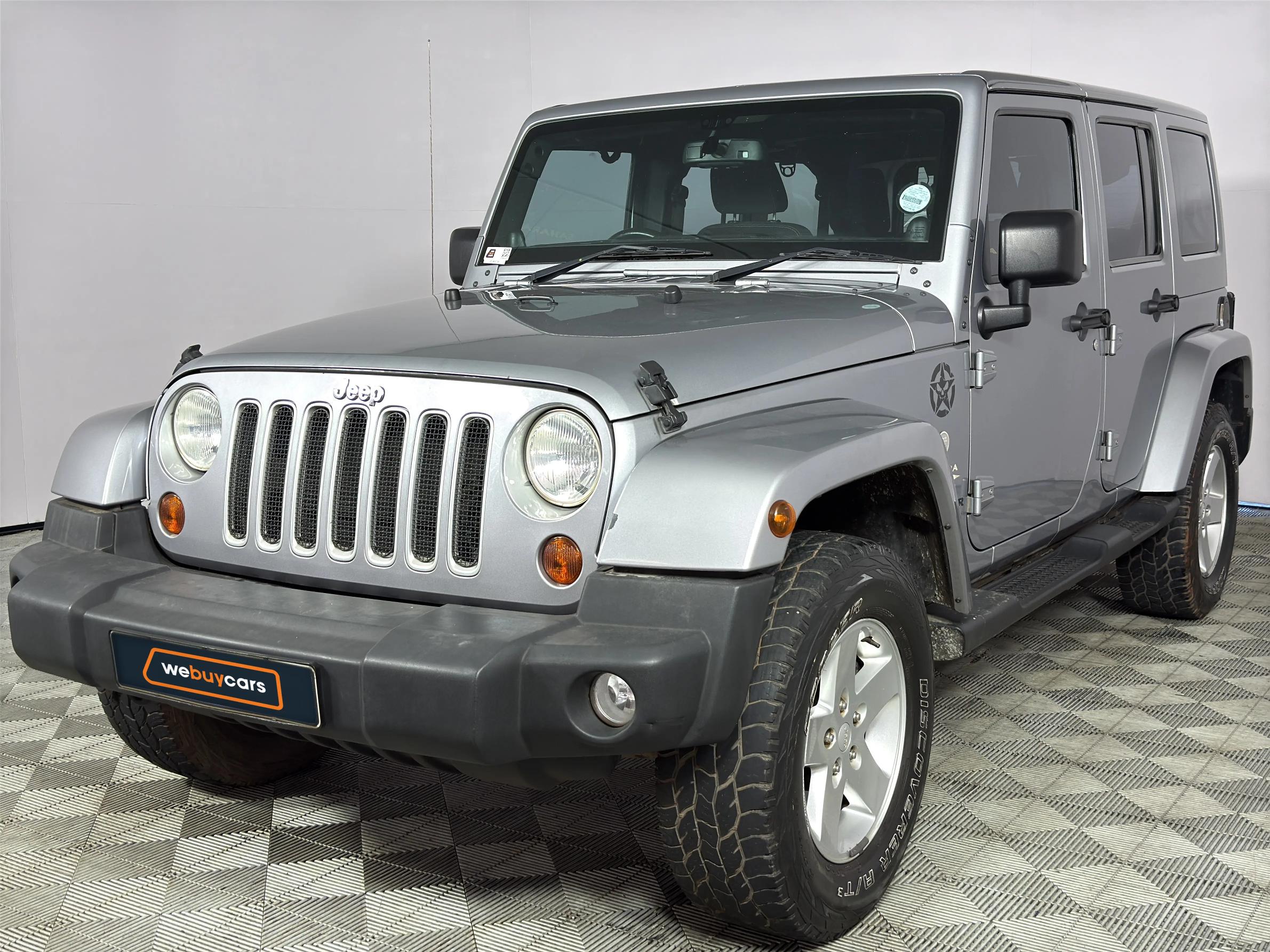 Used 2013 Jeep Wrangler Unlimited Sahara 3.6L 75th Anniversary Edition