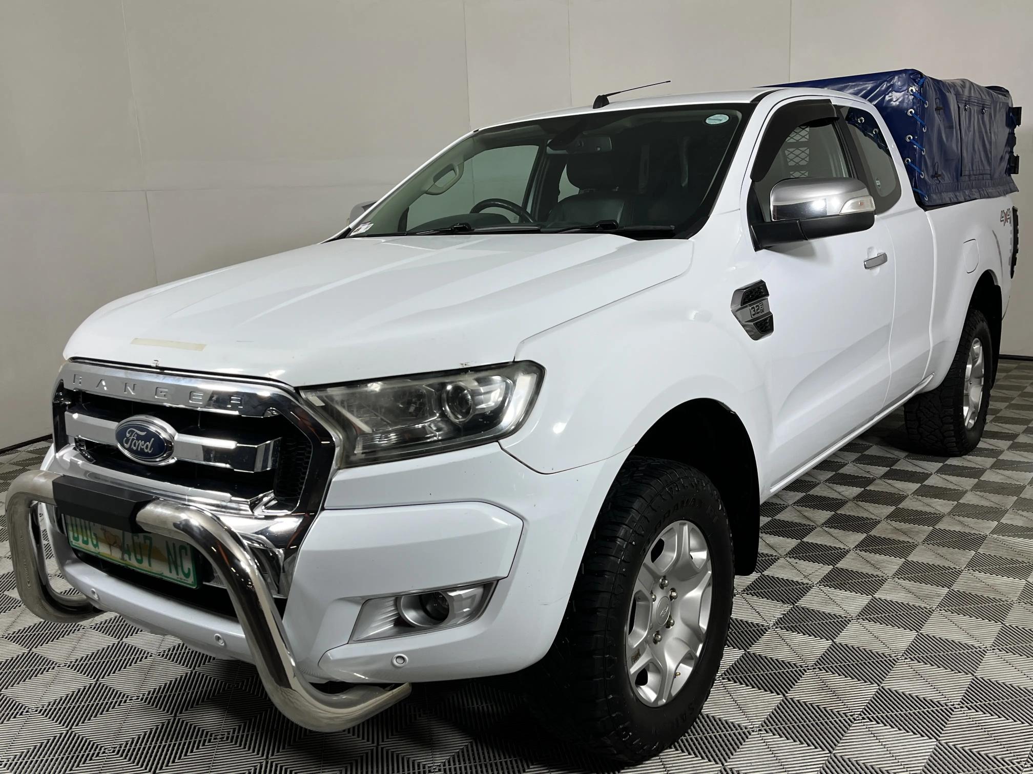 Used 2019 Ford Ranger 3.2TDCi SuperCab 4x4 XLT auto