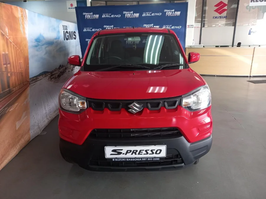 Used 2025 Suzuki S-Presso 1.0 GL+ auto - Suzuki Bassonia Used 2025 Suzuki S-Presso 1.0 GL+ auto - Suzuki Bassonia