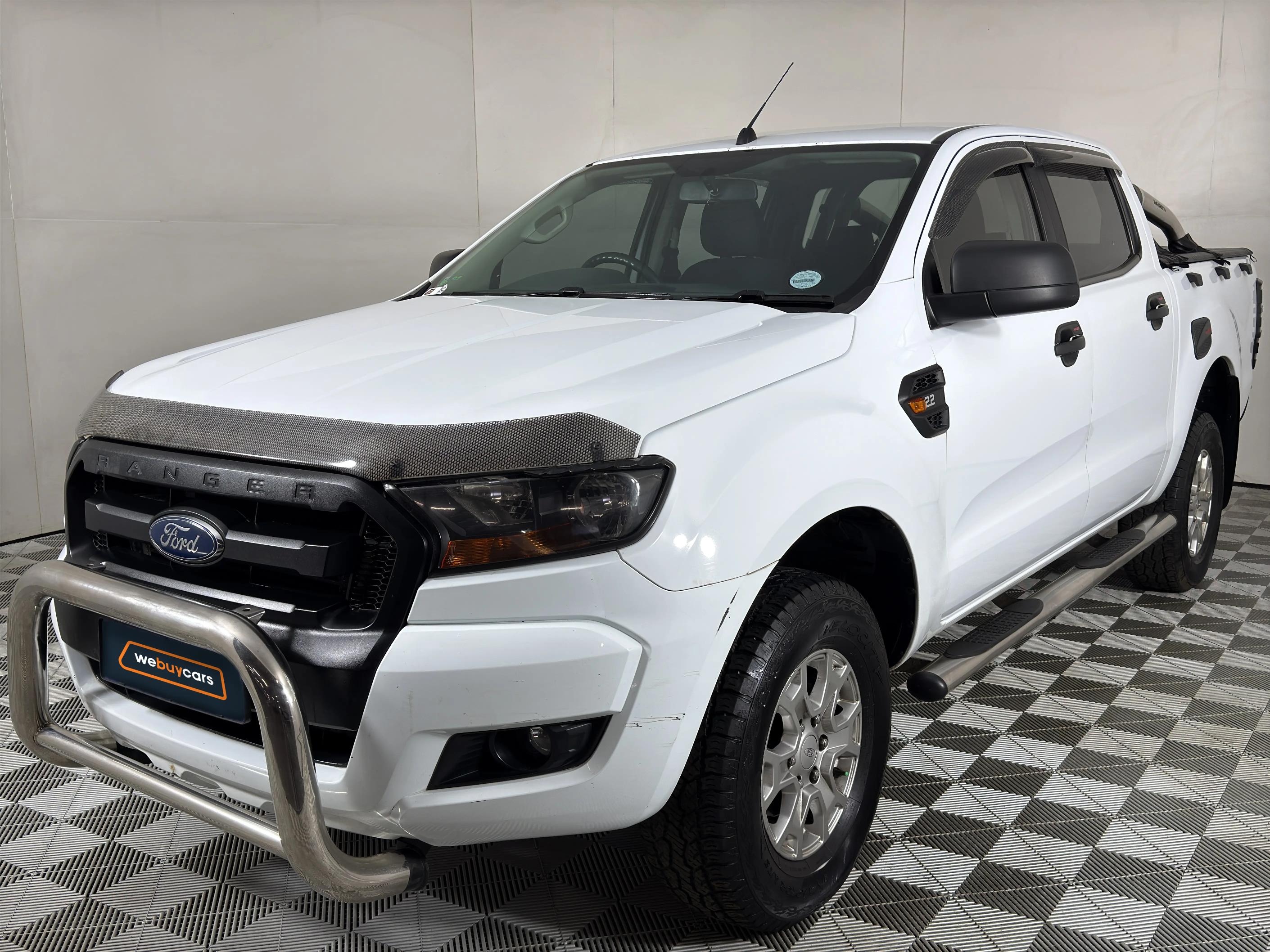 Used 2017 Ford Ranger 2.2TDCi double cab Hi-Rider XL auto
