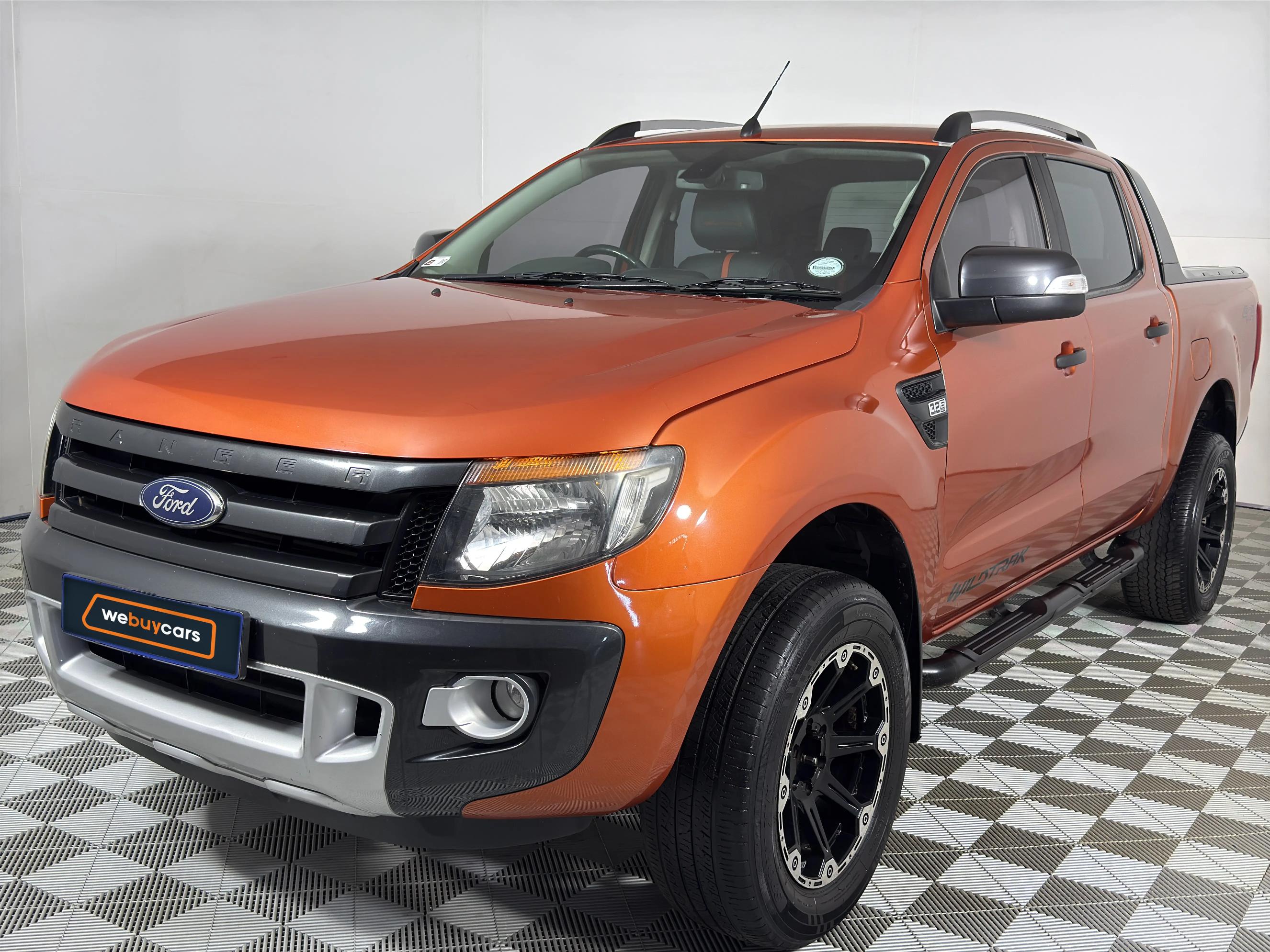 Used 2014 Ford Ranger 3.2TDCi double cab 4x4 Wildtrak auto