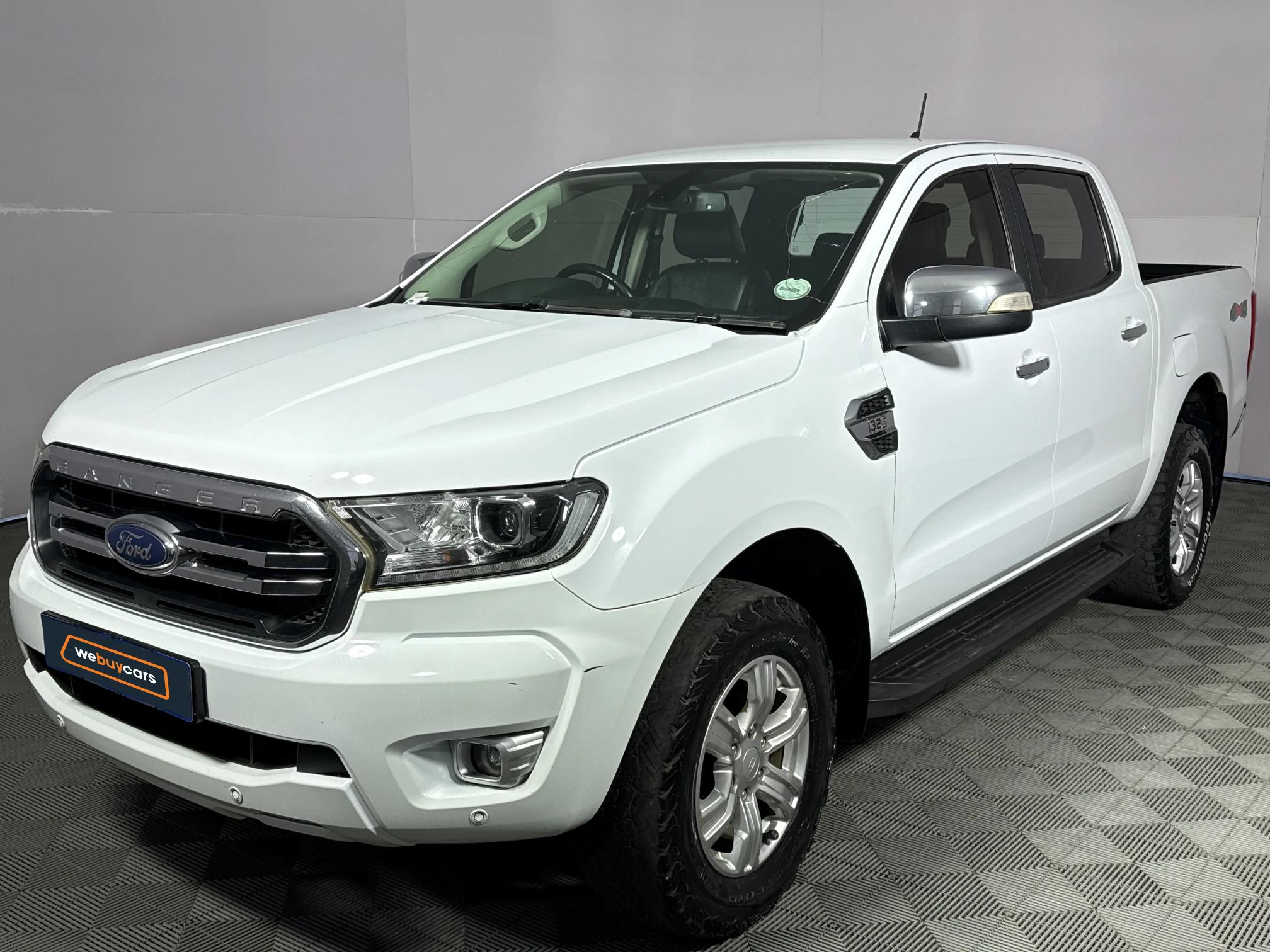 Used 2021 Ford Ranger 3.2TDCi double cab 4x4 XLT auto