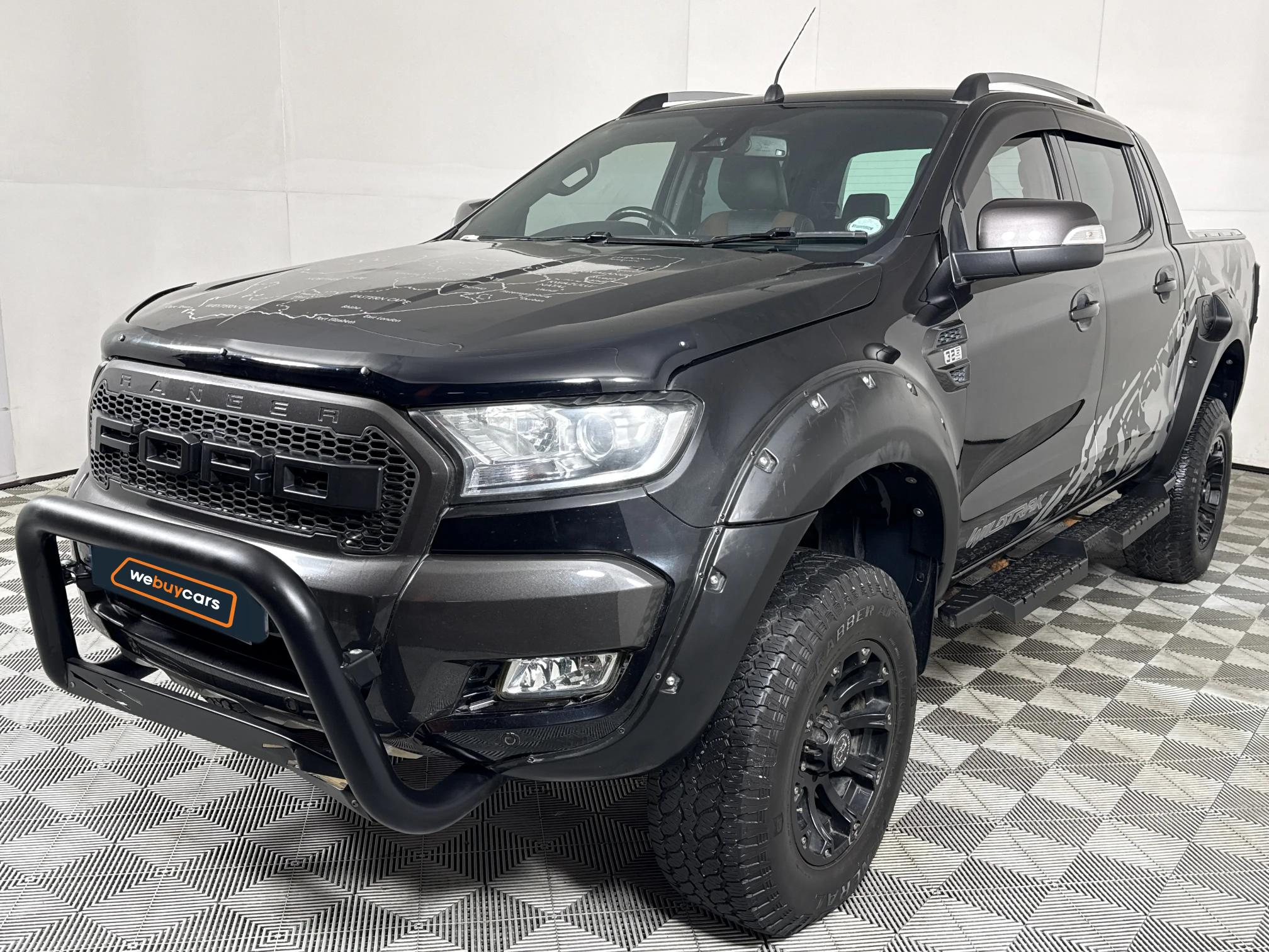 Used 2016 Ford Ranger 3.2TDCi double cab 4x4 Wildtrak auto