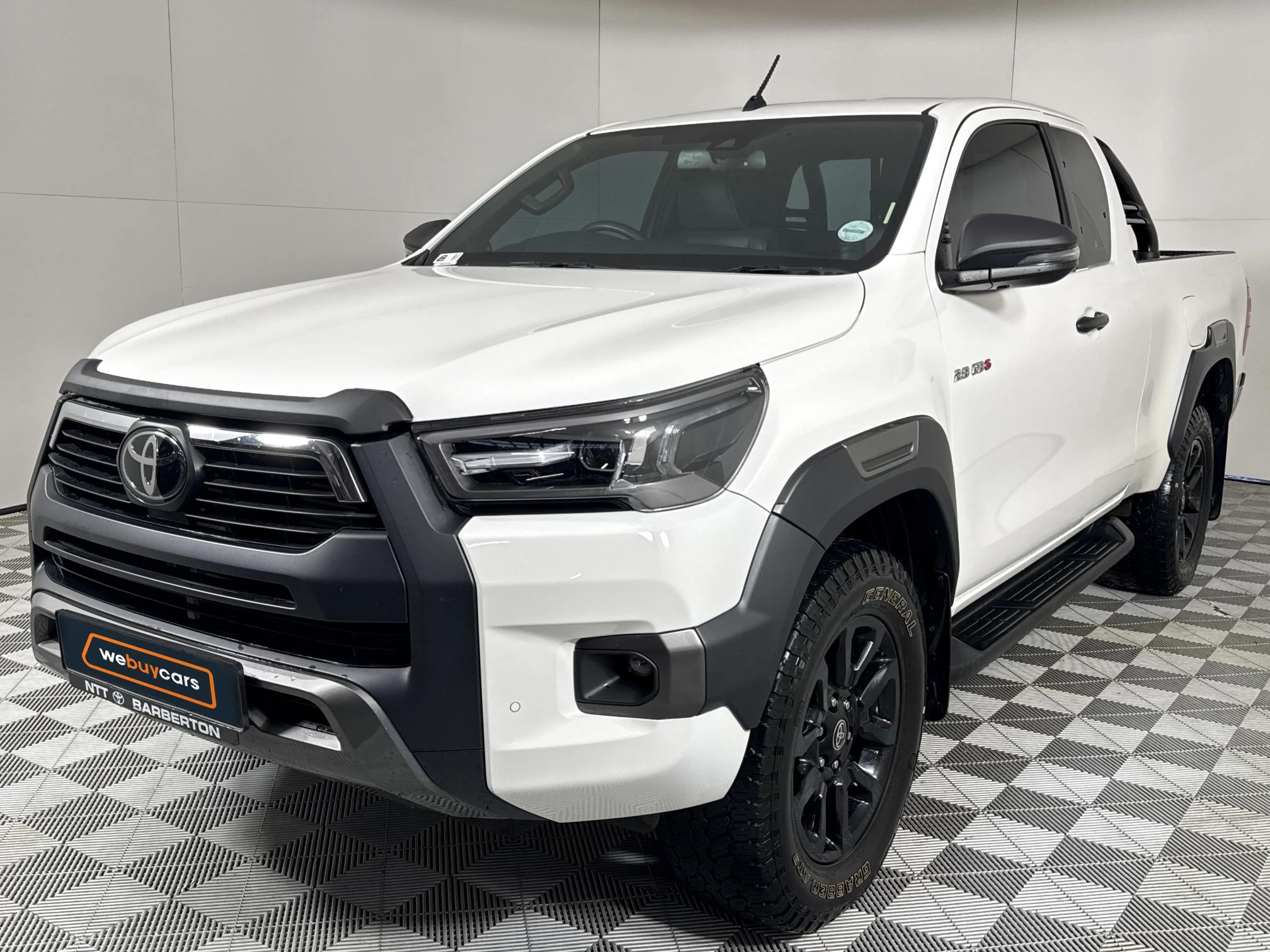 Used 2025 Toyota Hilux 2.8GD-6 Xtra cab 4x4 Legend auto