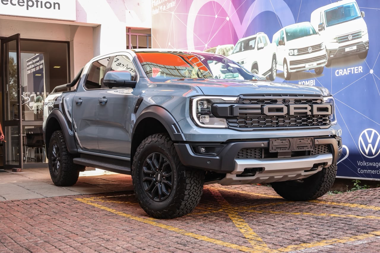 Used 2026 Ford Ranger 3.0T V6 double cab Raptor 4WD