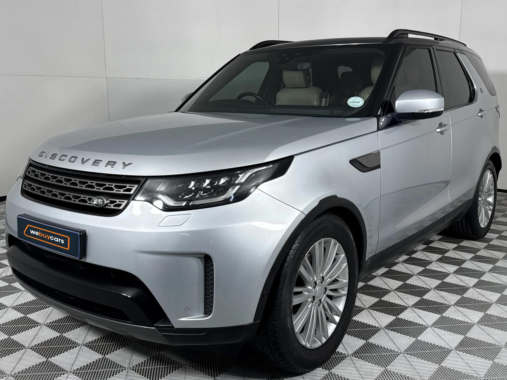 Used 2019 Land Rover Discovery SE Td6