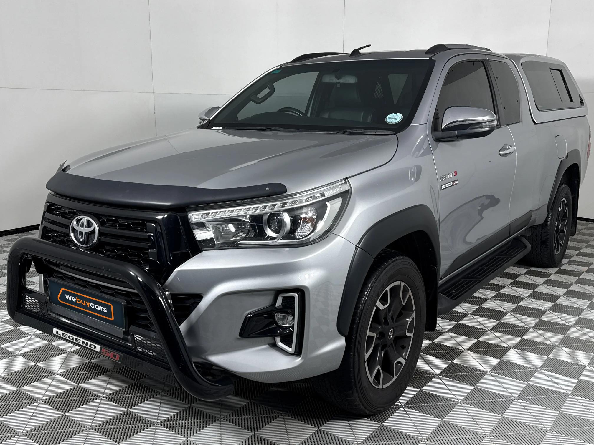 Used 2020 Toyota Hilux 2.8GD-6 Xtra cab 4x4 Legend 50