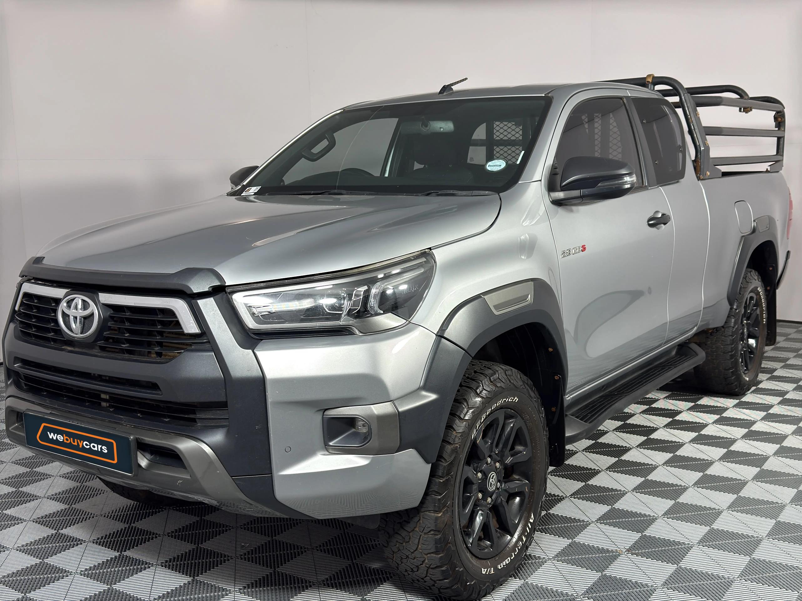 Used 2021 Toyota Hilux 2.8GD-6 Xtra cab 4x4 Legend auto