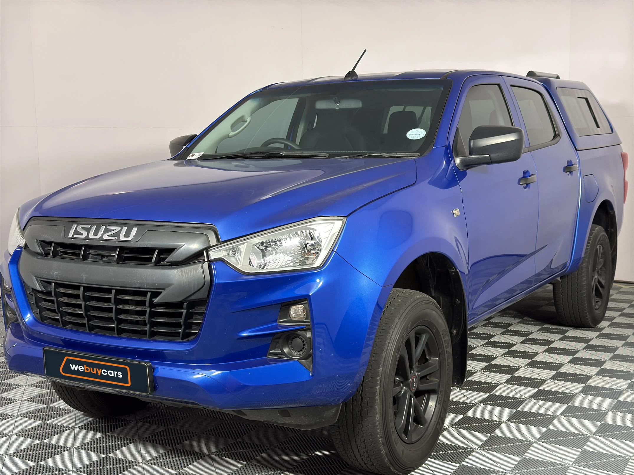 Used 2023 Isuzu D-Max 1.9TD double cab L manual