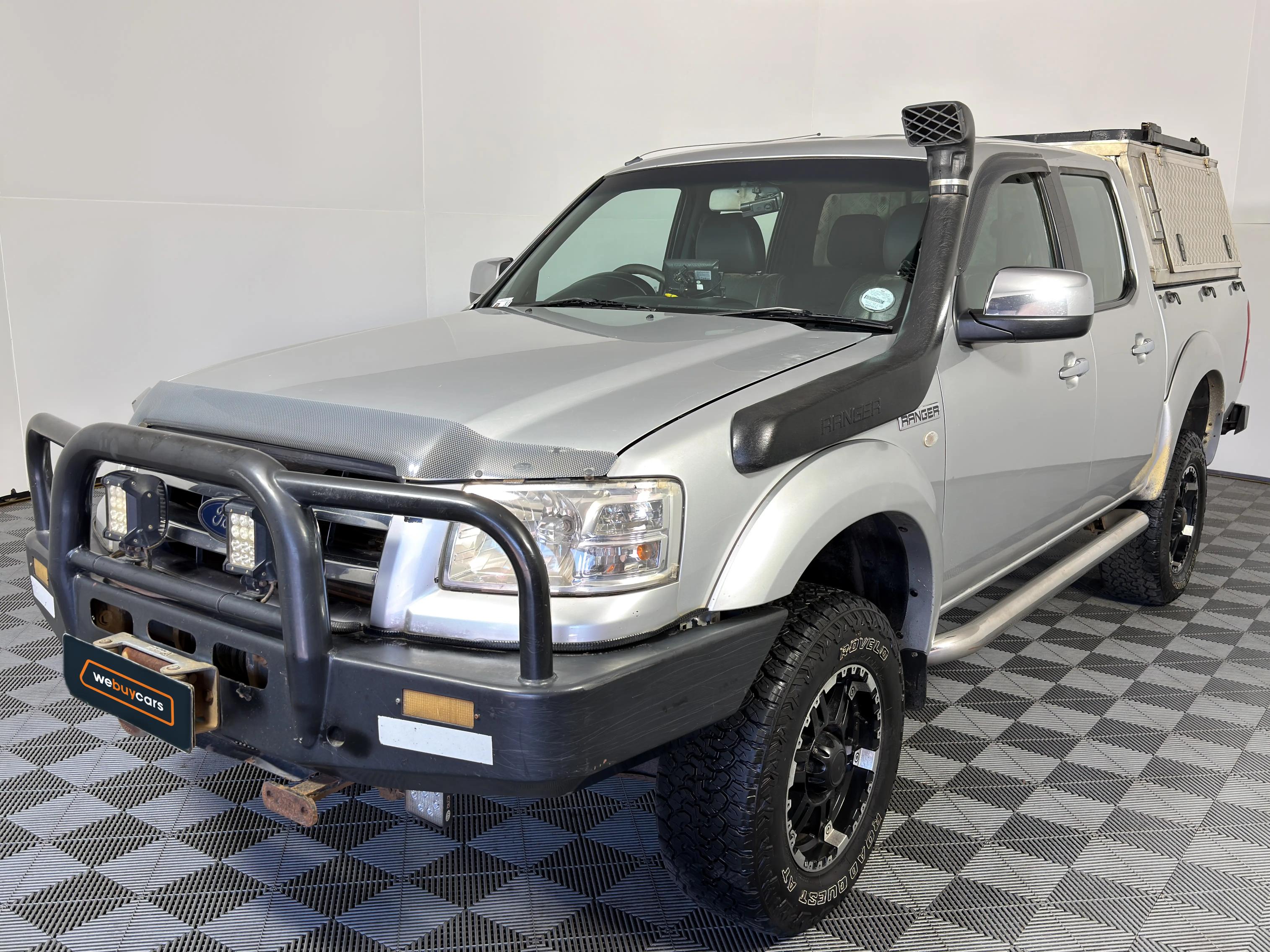 Used 2008 Ford Ranger 3.0TDCi double cab 4x4 XLE