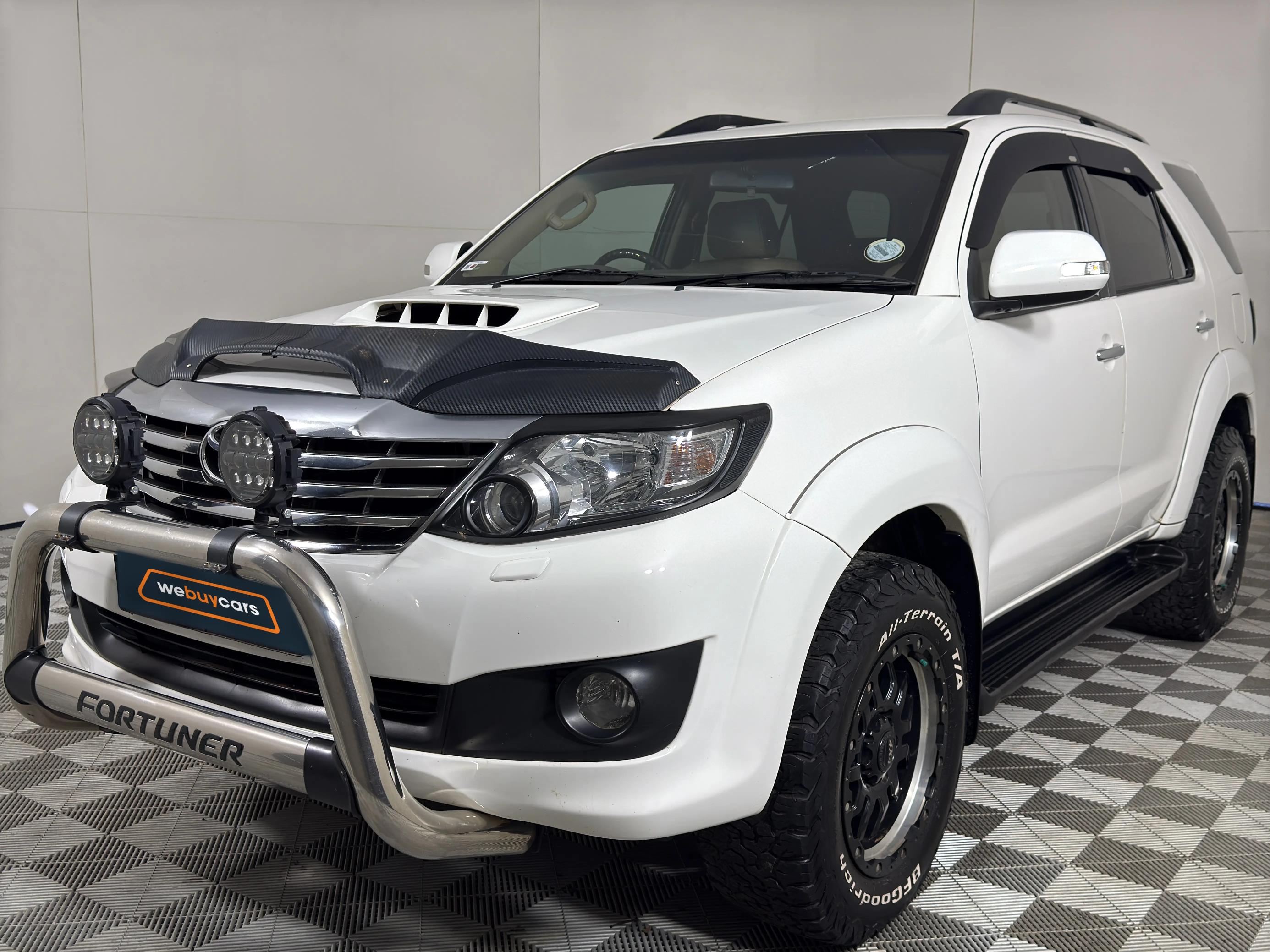 Used 2012 Toyota Fortuner 3.0D-4D 4x4 Limited auto