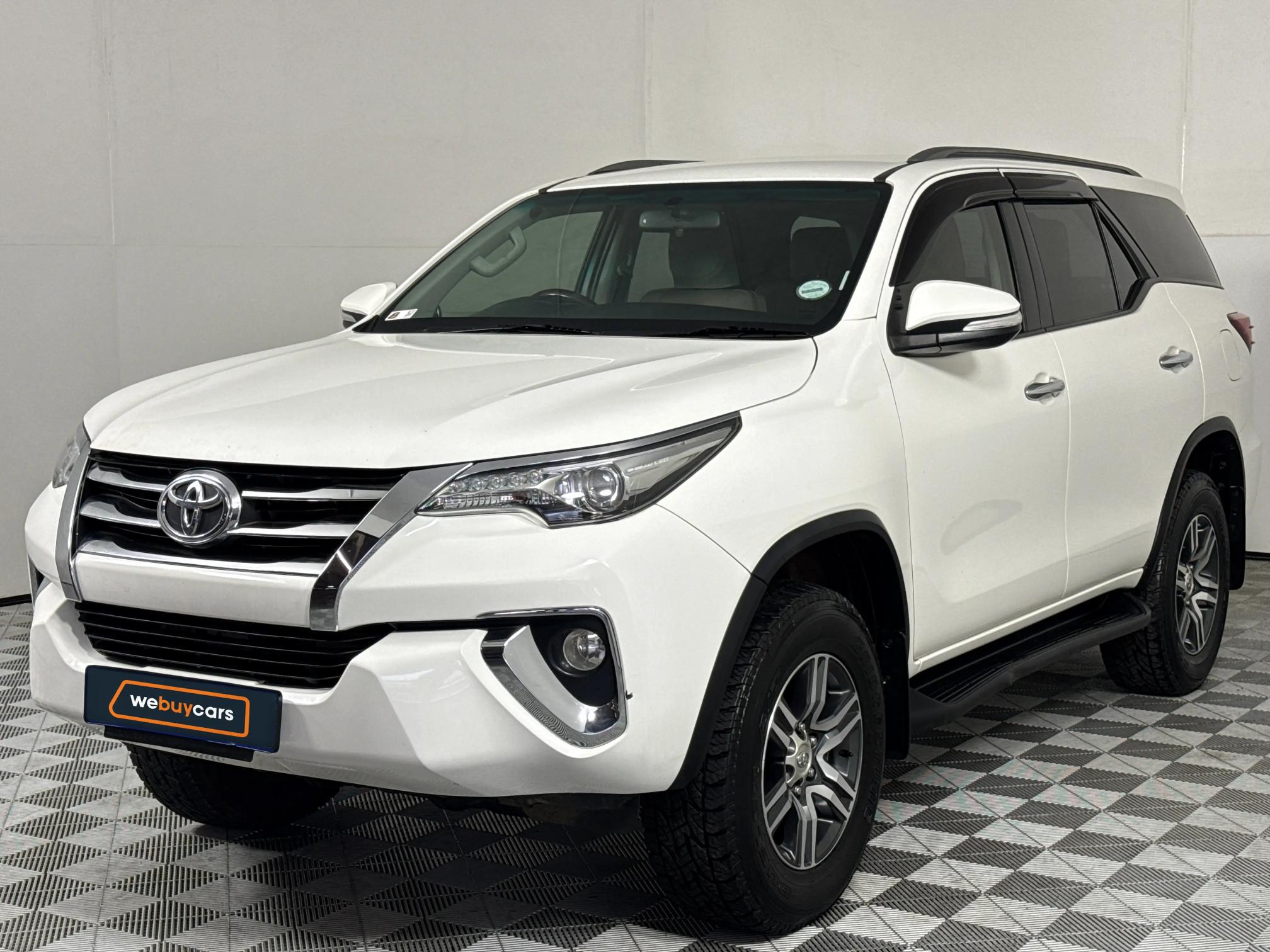 Used 2016 Toyota Fortuner 4.0 V6 4x4