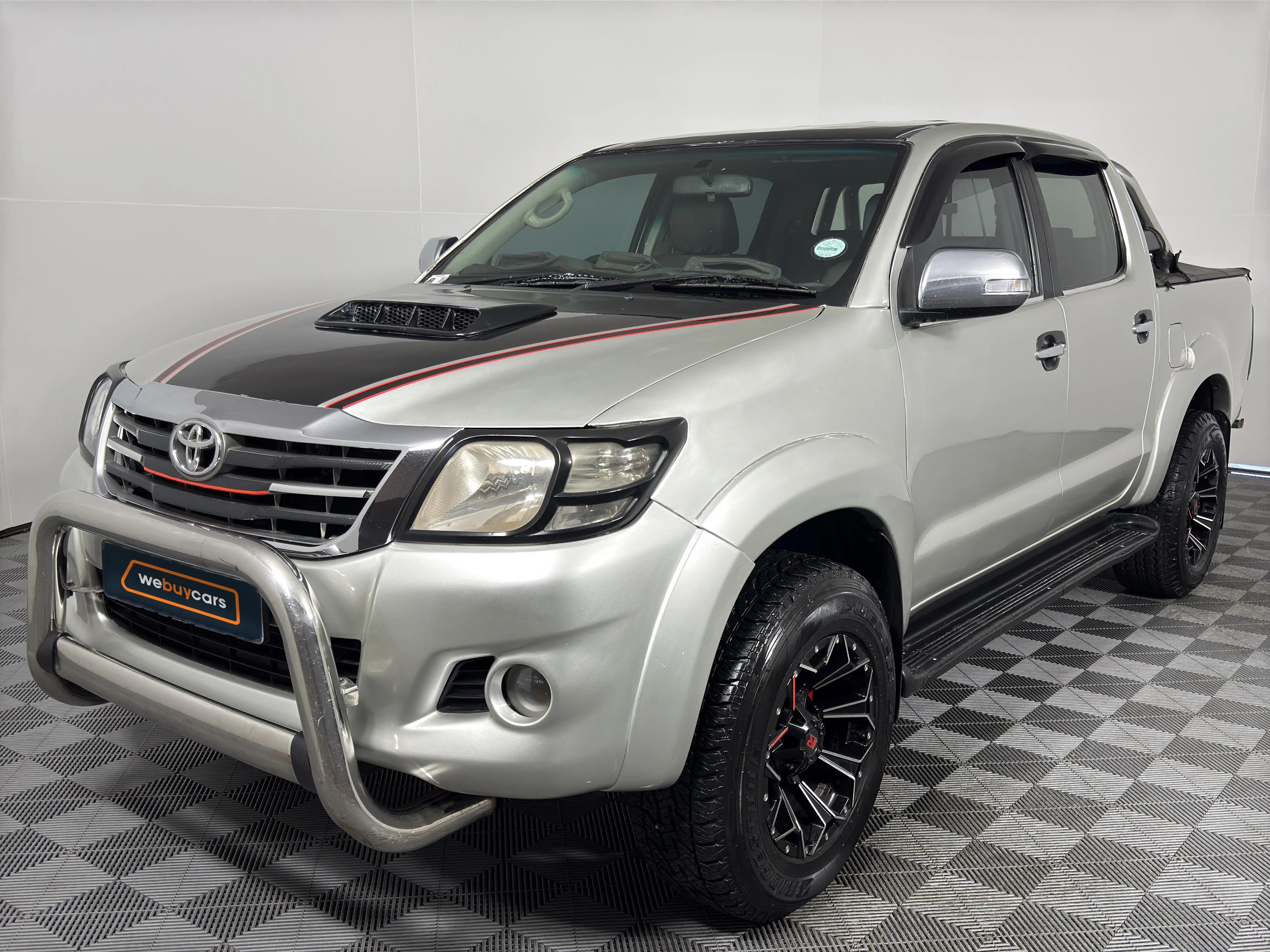Used 2009 Toyota Hilux V6 4.0 double cab 4x4 Raider Legend 40