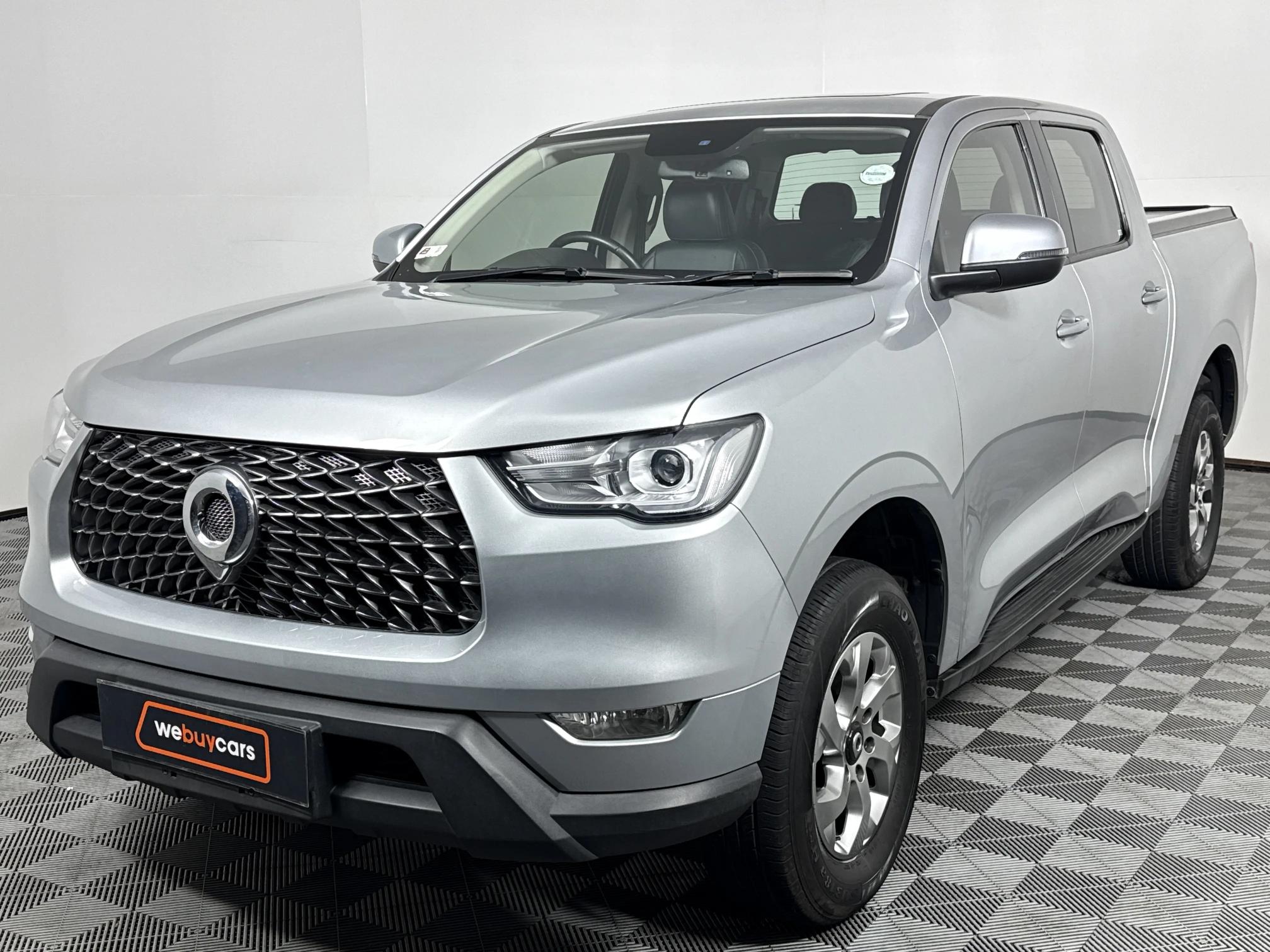 Used 2022 GWM P-Series 2.0TD double cab DLX manual