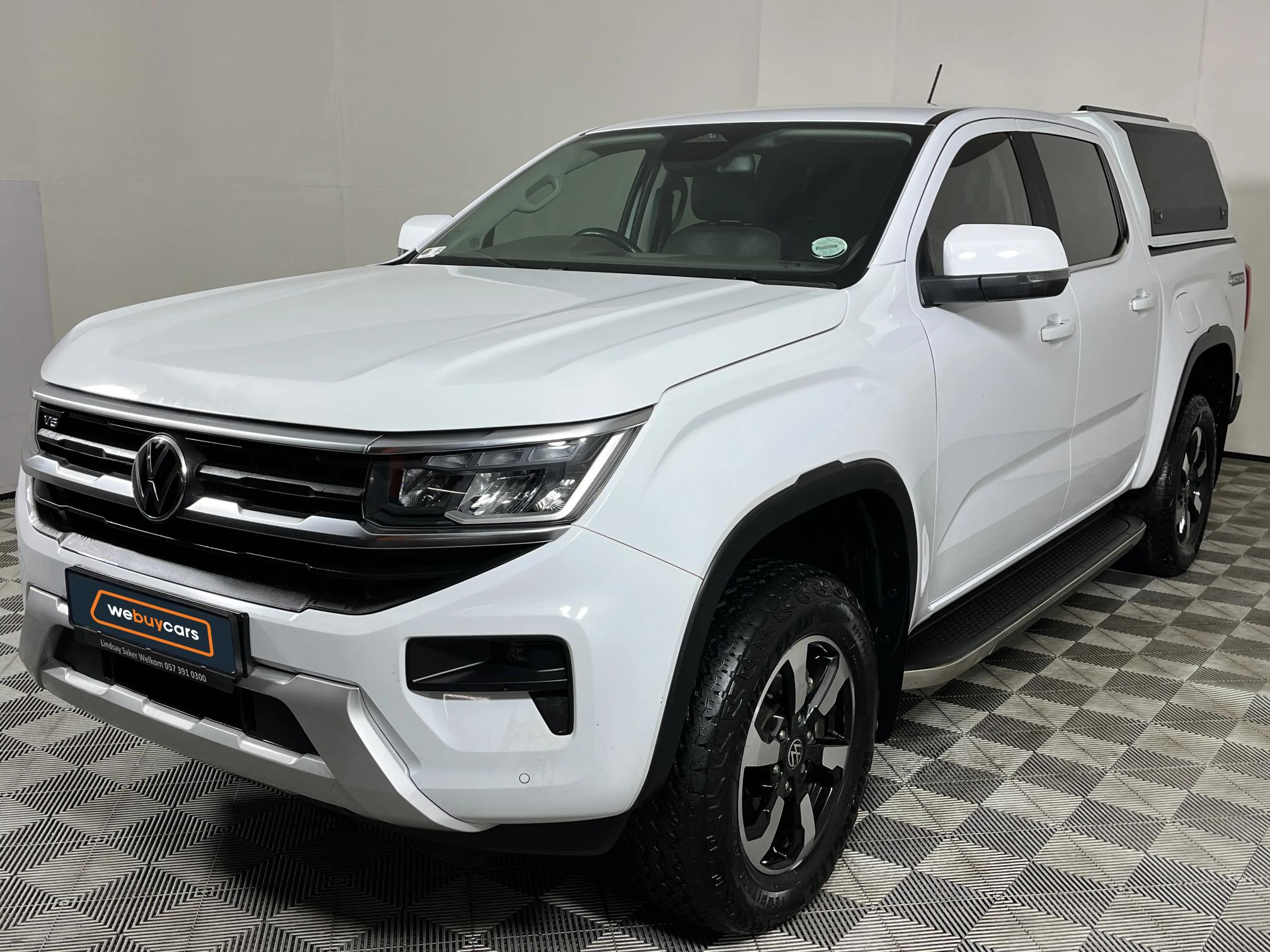 Used 2024 Volkswagen Amarok 3.0TDI V6 double cab Style 4Motion