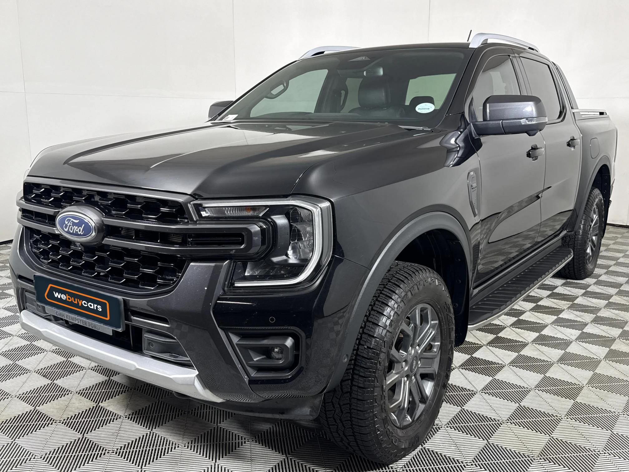 Used 2023 Ford Ranger 2.0 BiTurbo double cab Wildtrak 4x4