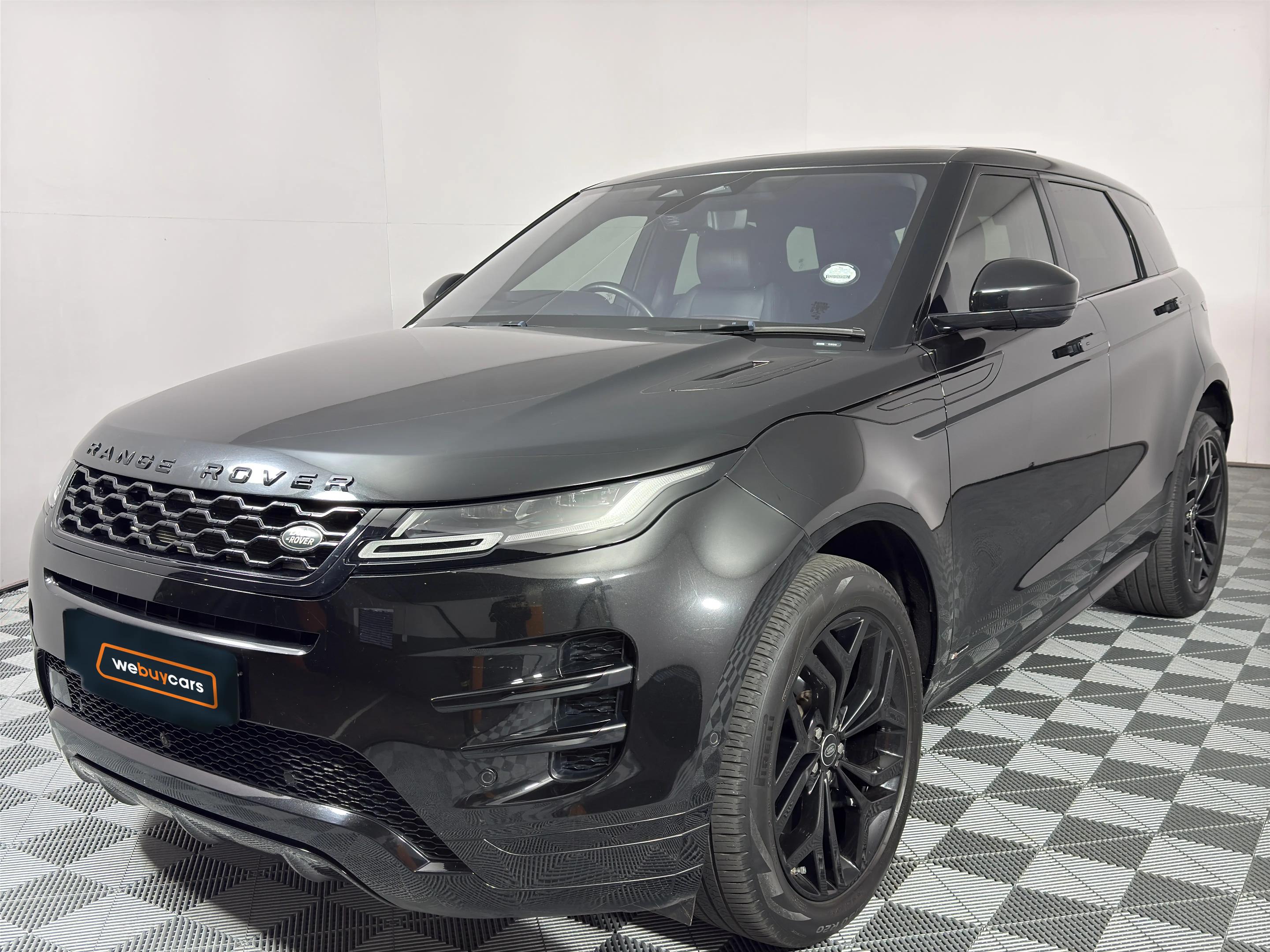 Used 2021 Land Rover Range Rover Evoque D200 Dynamic HSE